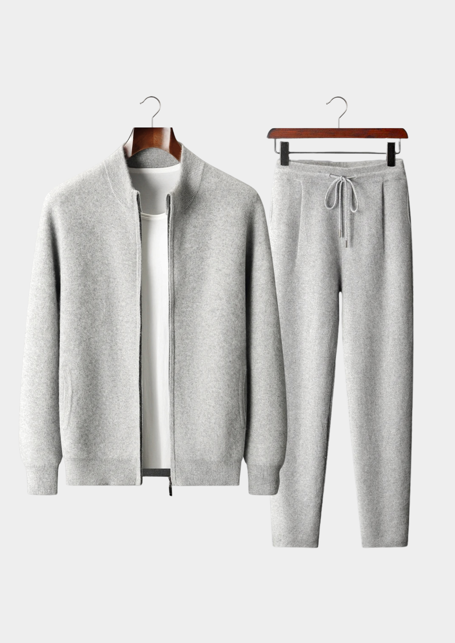 Veroux Mode | Men’s Premium Cashmere Leisure Set