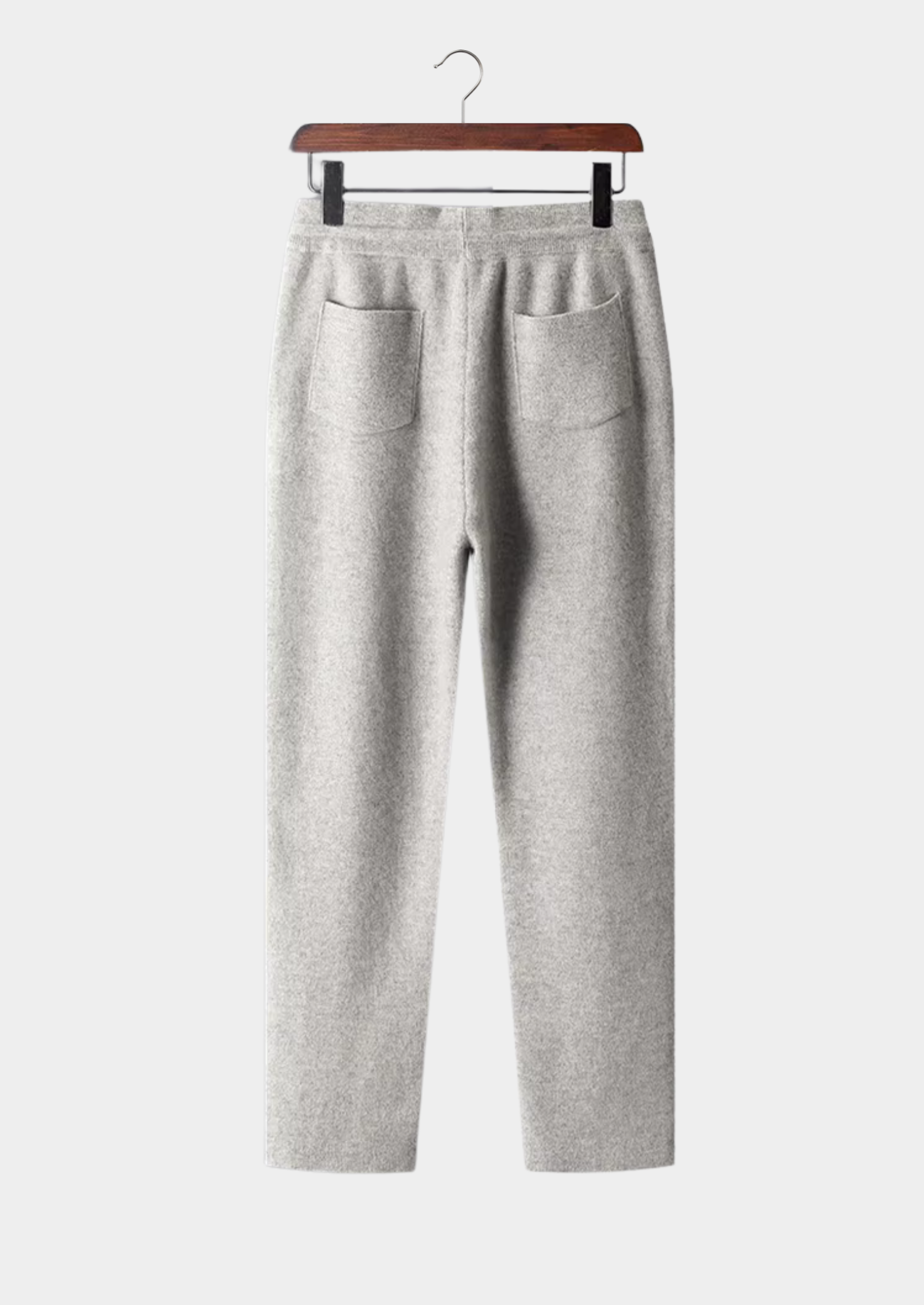 Veroux Mode | Men’s Pure Extra-Fine Merino Wool Leisure Trousers