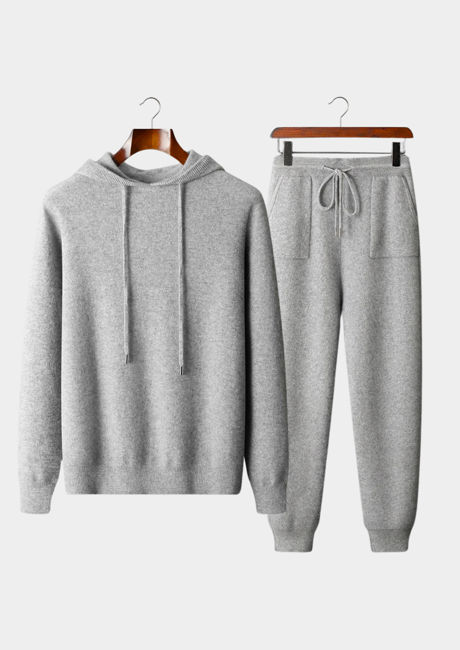 Veroux Mode | Men’s Premium Cashmere Leisure Set