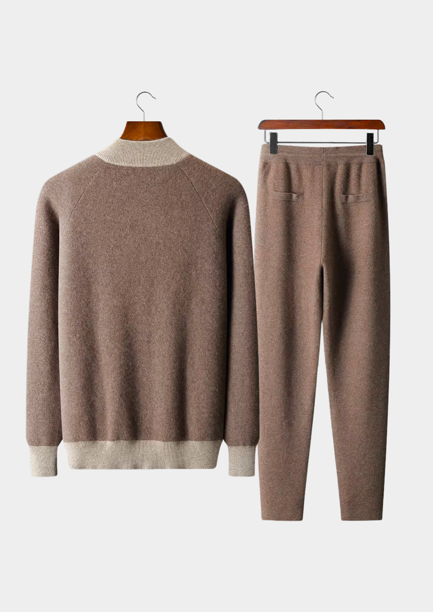 Veroux Mode | Men’s Premium Cashmere Leisure Set