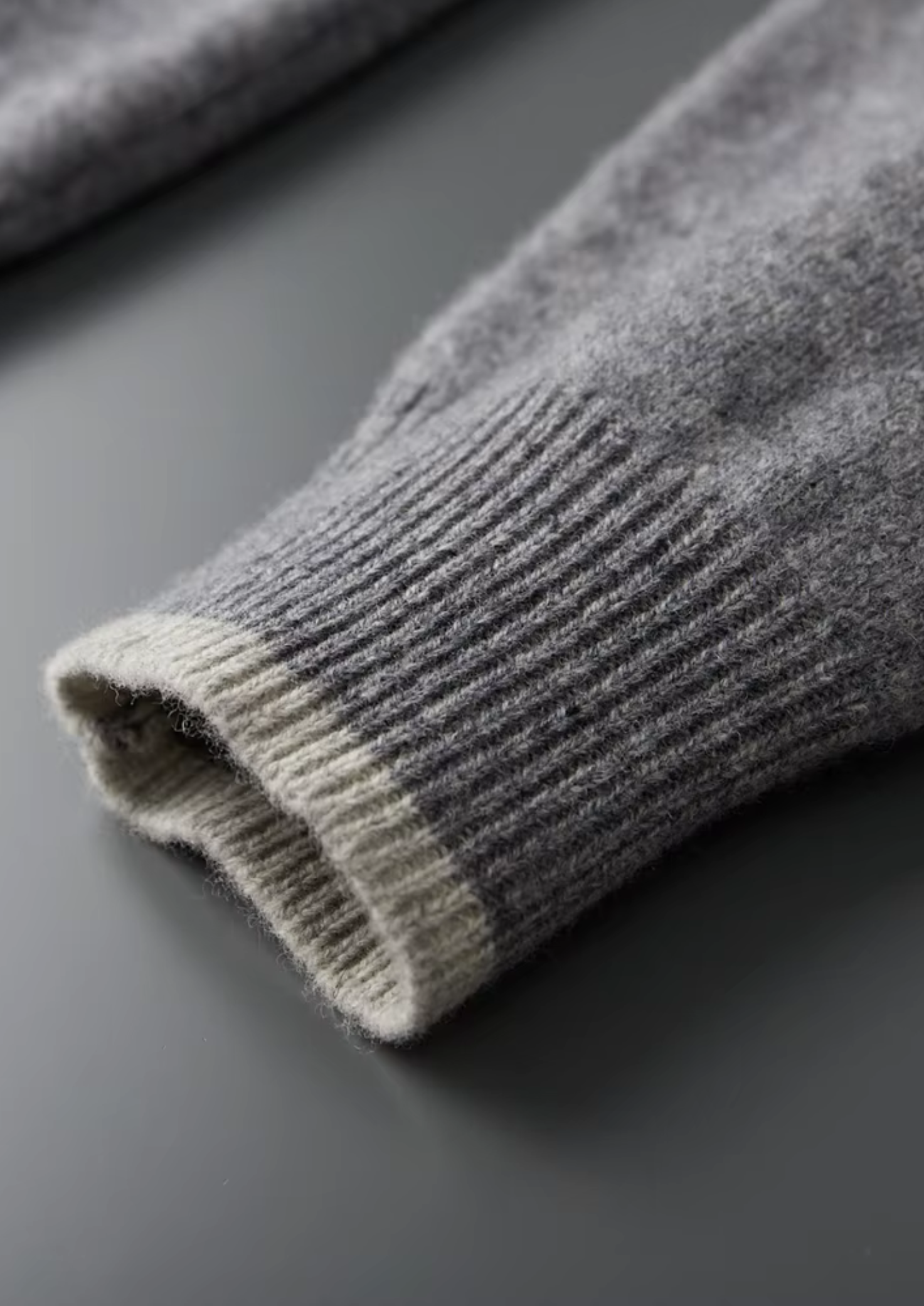 Veroux Mode | Men’s Pure Extra-Fine Merino Wool Two Tone Set