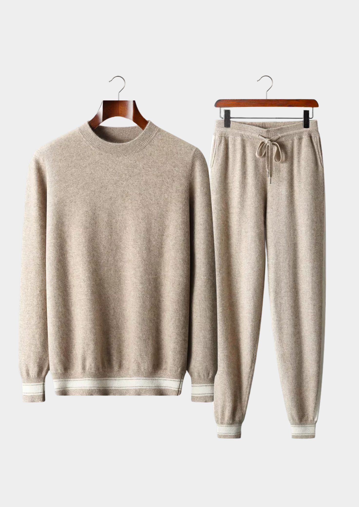 Veroux Mode | Men’s Premium Cashmere Leisure Set