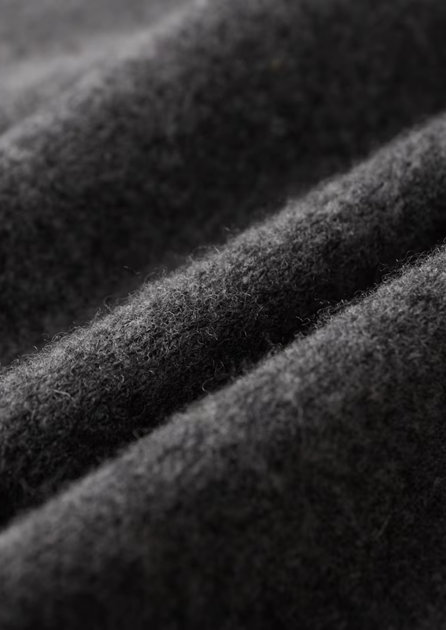 Veroux Mode | Men’s Pure Extra-Fine Merino Wool Wide Leisure Trousers