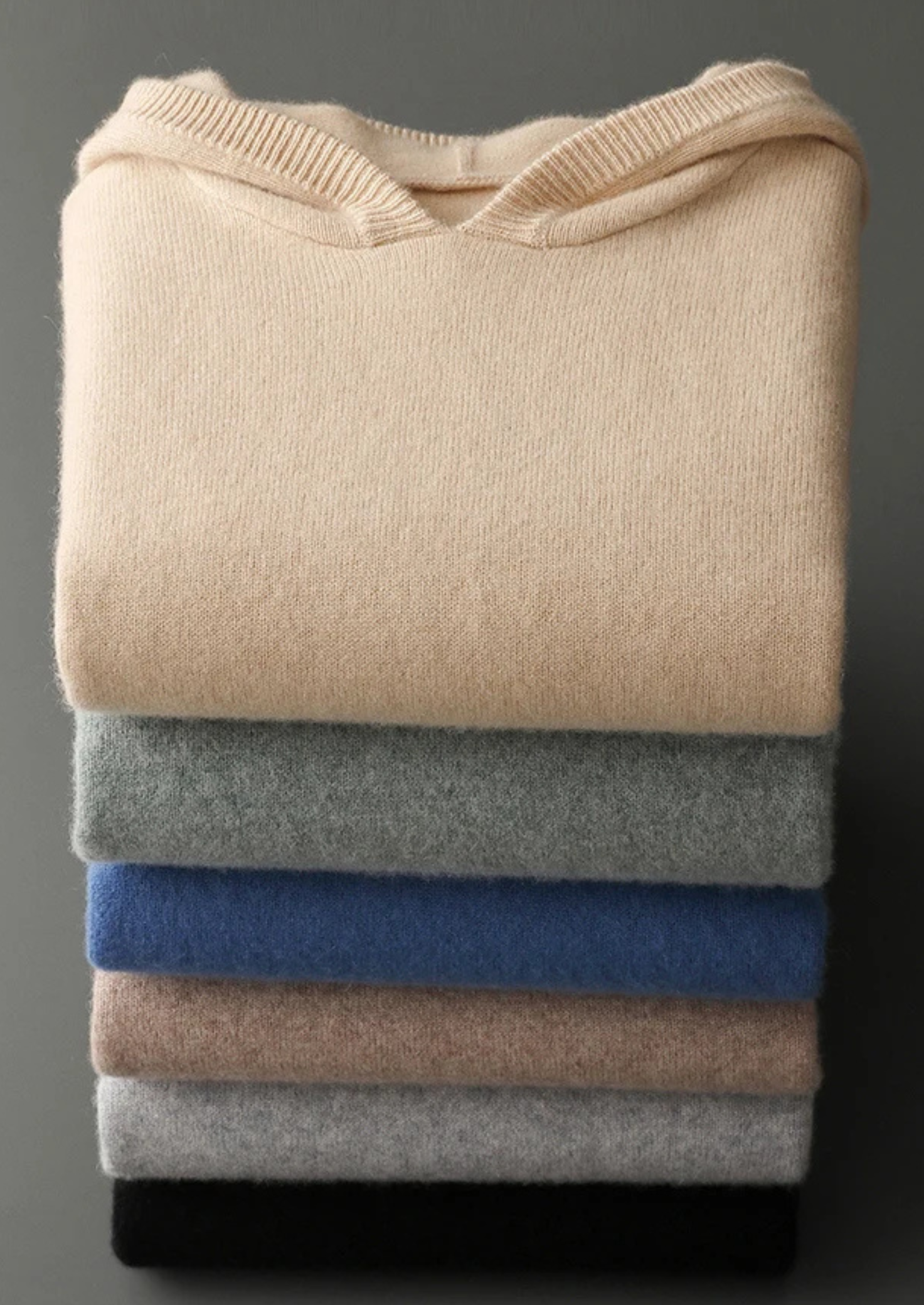 Veroux Mode | Men’s Premium Cashmere Leisure Hoodie