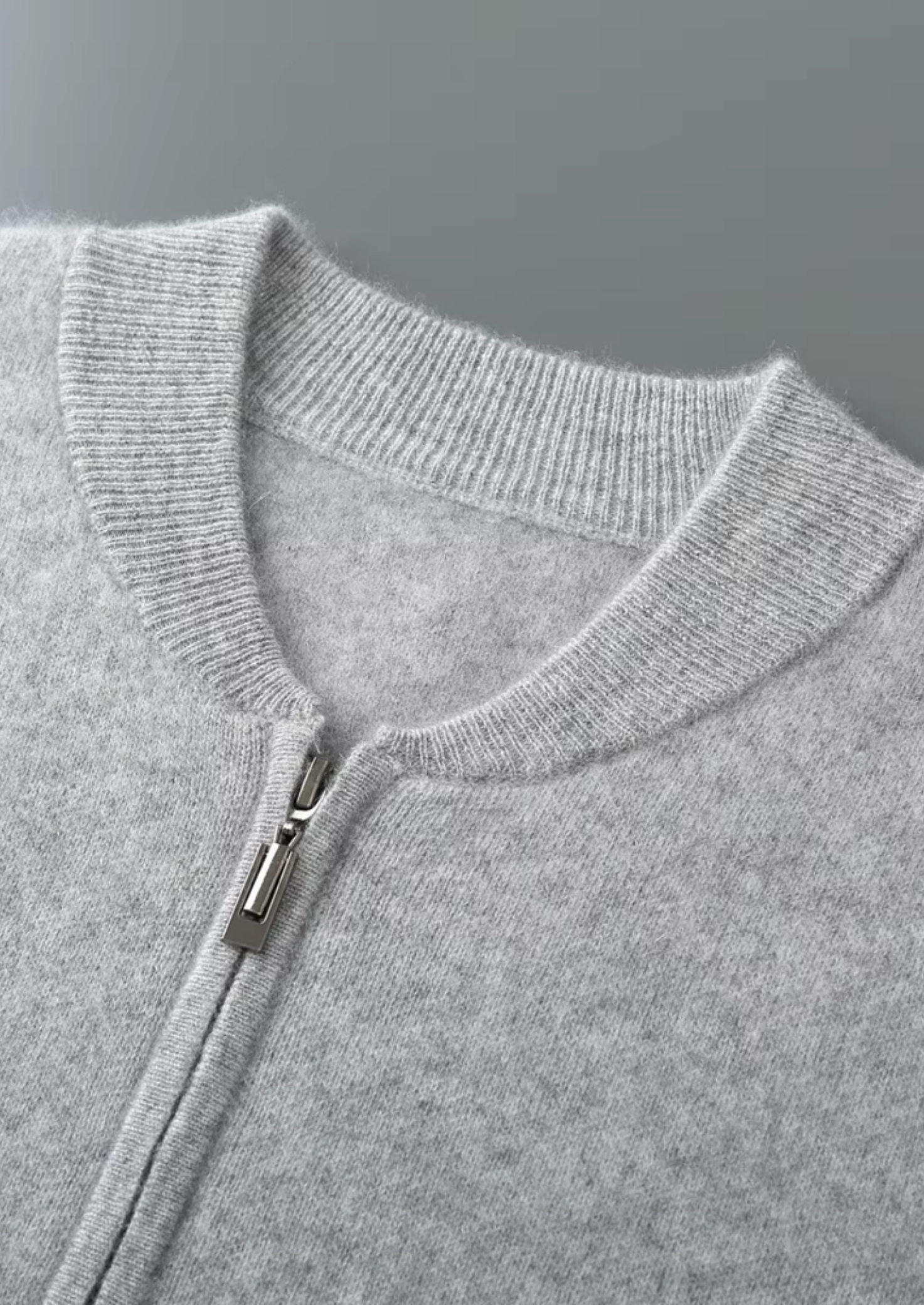 Veroux Mode | Men’s Pure Extra-Fine Merino Wool V-Neck Cardigan