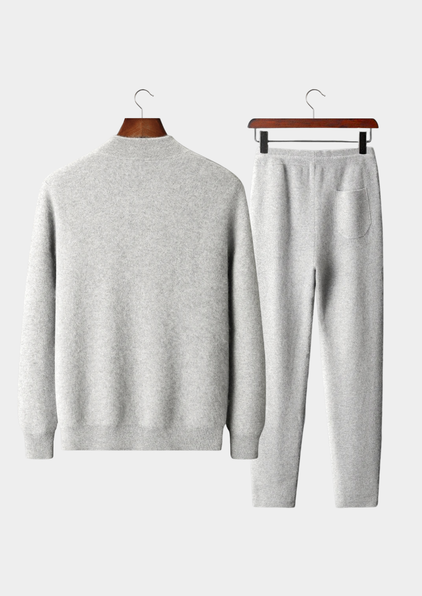 Veroux Mode | Men’s Premium Cashmere Leisure Set