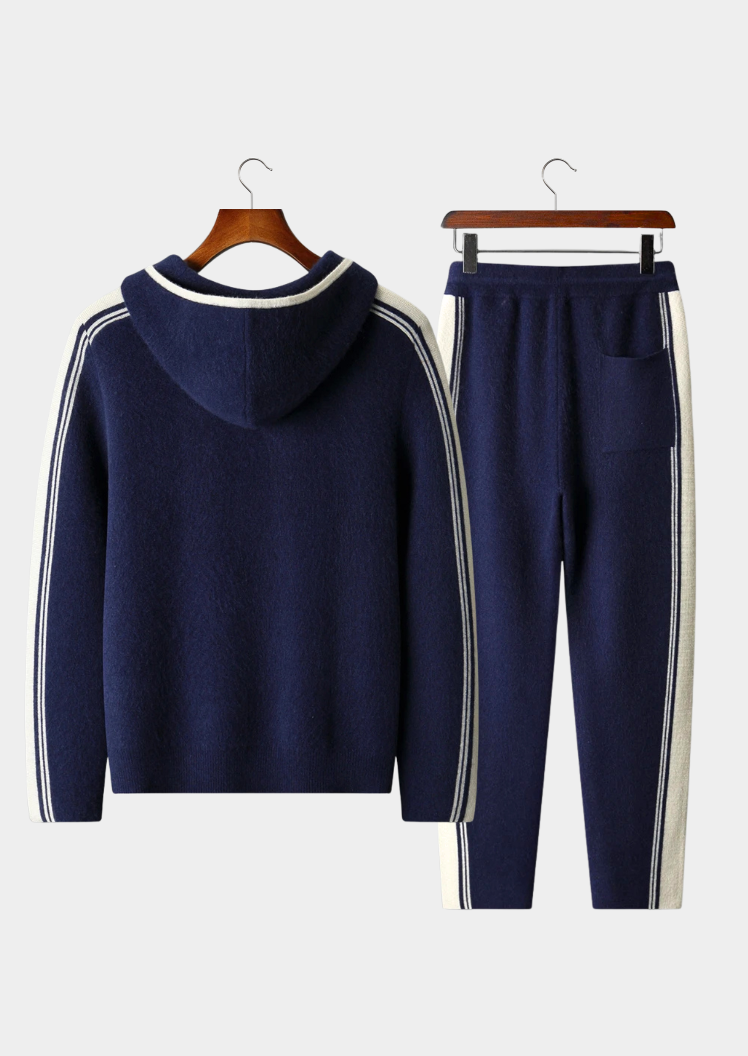Veroux Mode | Men’s Pure Extra-Fine Merino Wool Damien Set