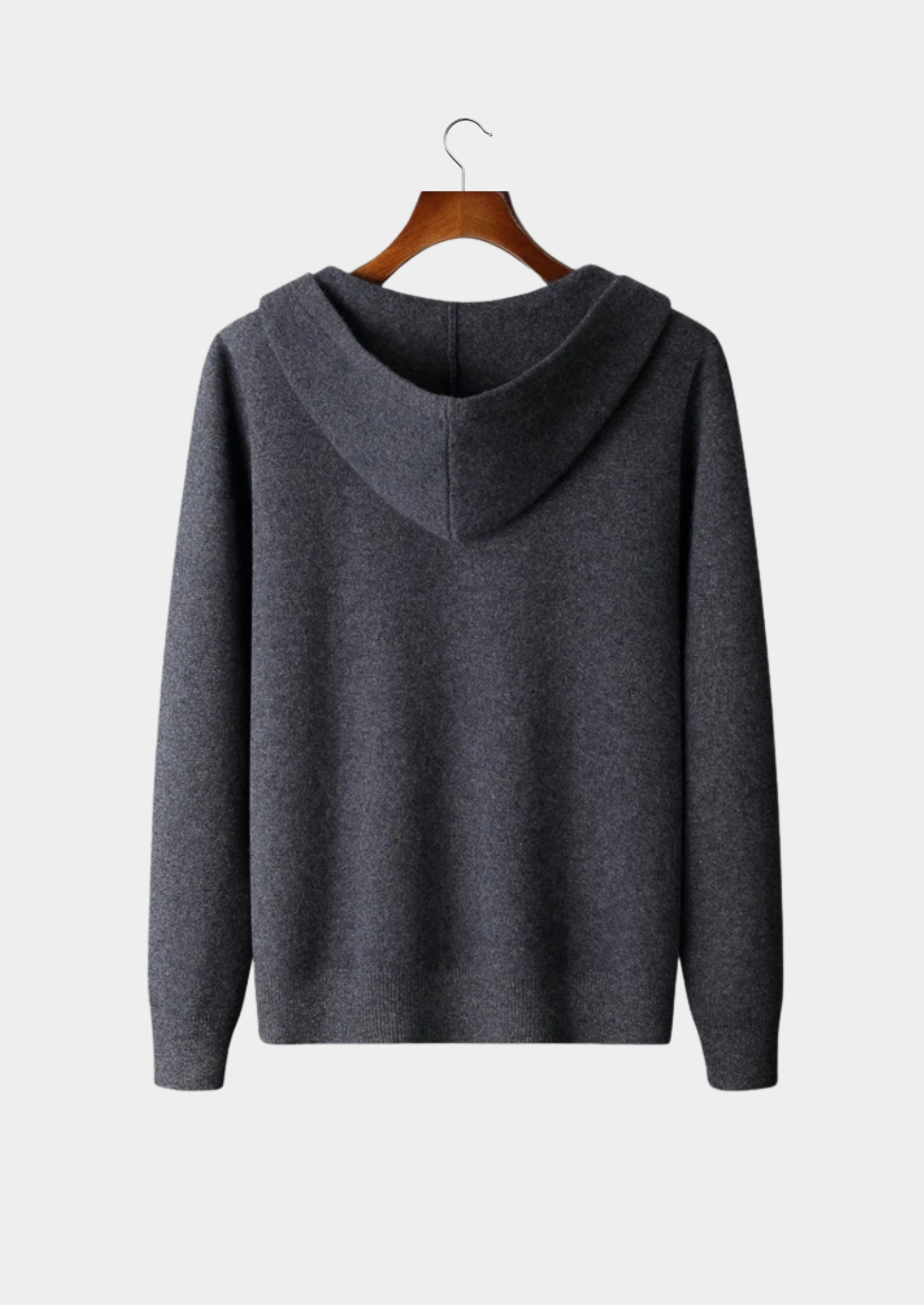 Veroux Mode | Men’s Premium Cashmere Zipper Hoodie