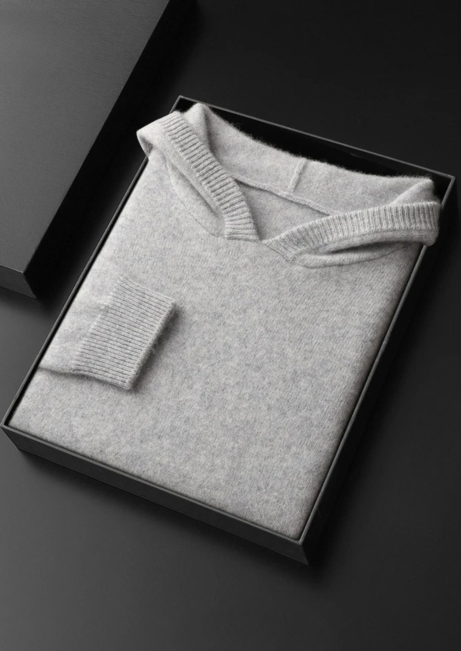 Veroux Mode | Men’s Premium Cashmere Leisure Hoodie