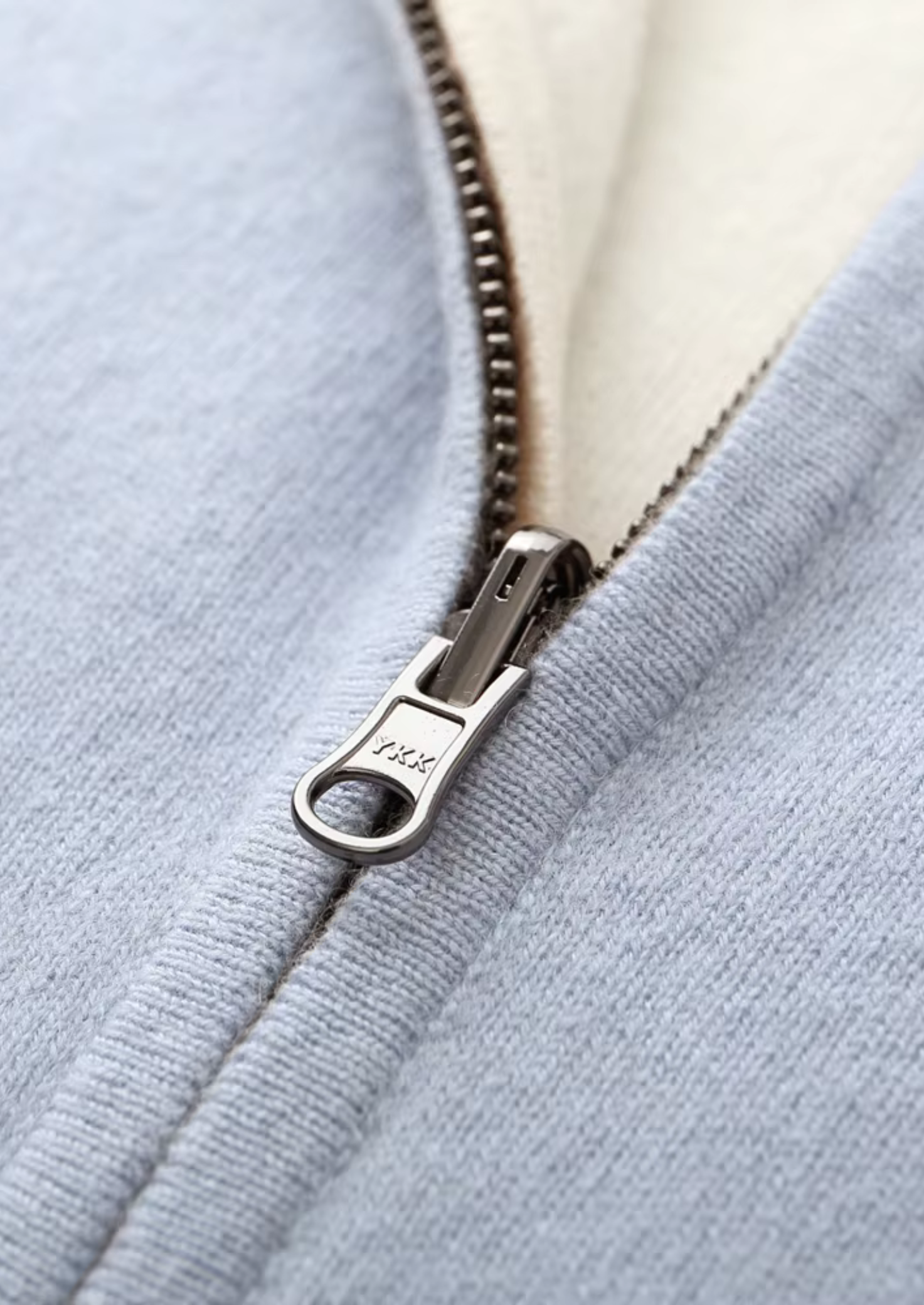 Veroux Mode | Men’s Pure Extra-Fine Merino Wool Zip Cardigan