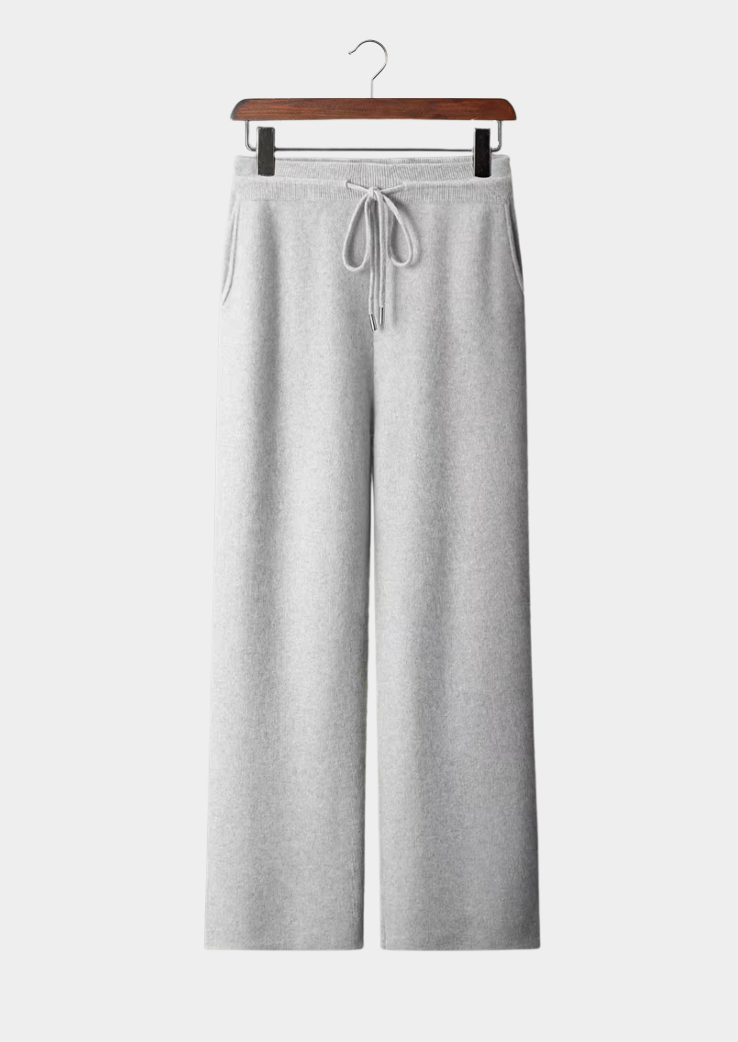 Veroux Mode | Men’s Premium Cashmere Relaxed Trousers