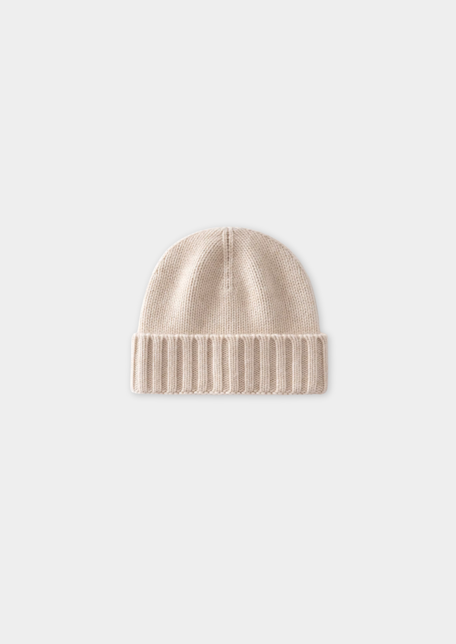 Veroux Mode | Men’s Sand Cashmere Wintertime Beanie