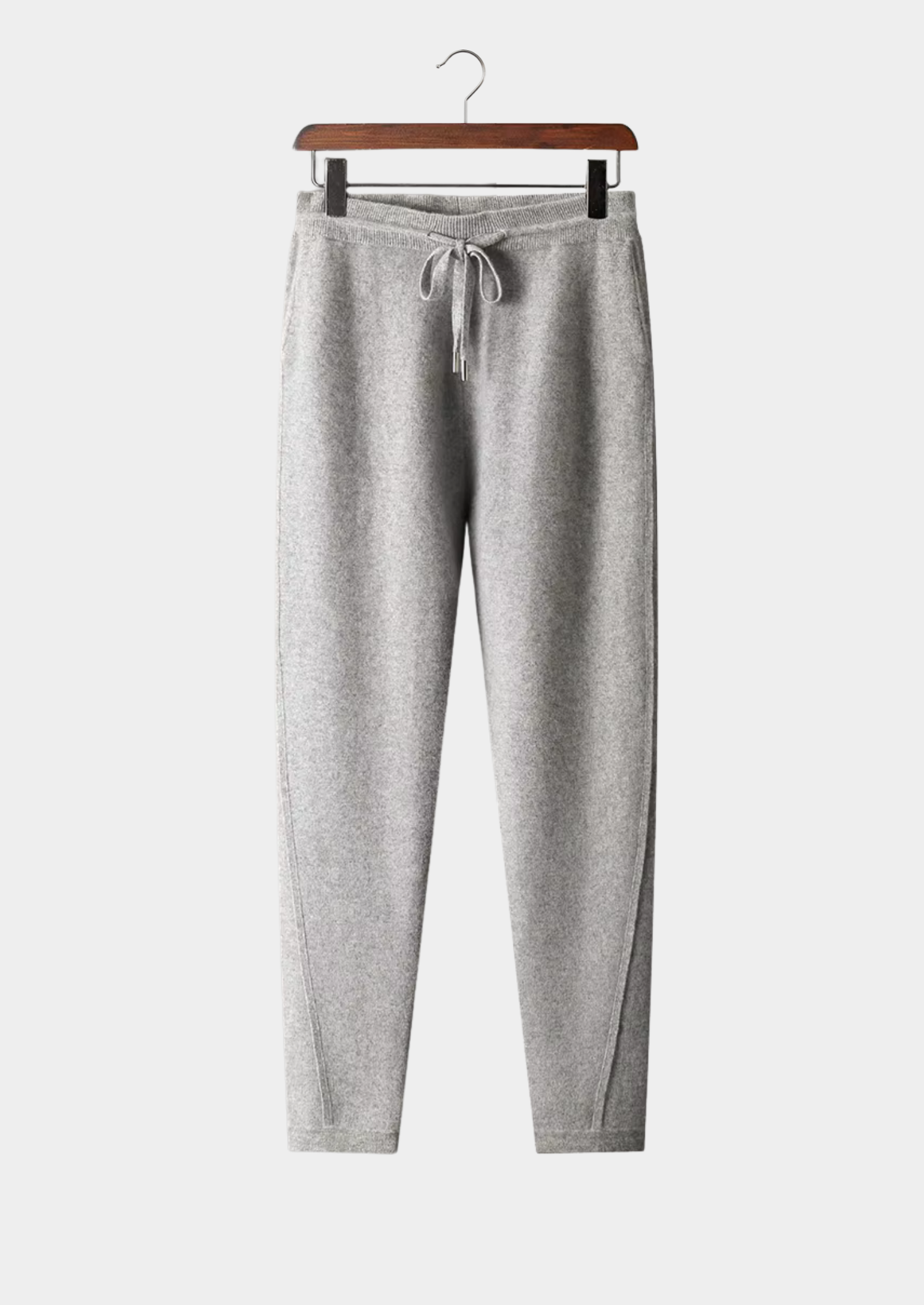 Veroux Mode | Men’s Premium Cashmere Slim Trousers