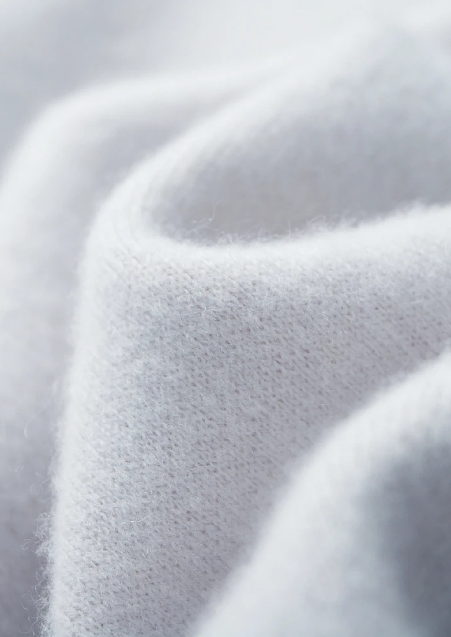 Veroux Mode | Men’s Premium Cashmere Two-Tone Zipper Hoodie