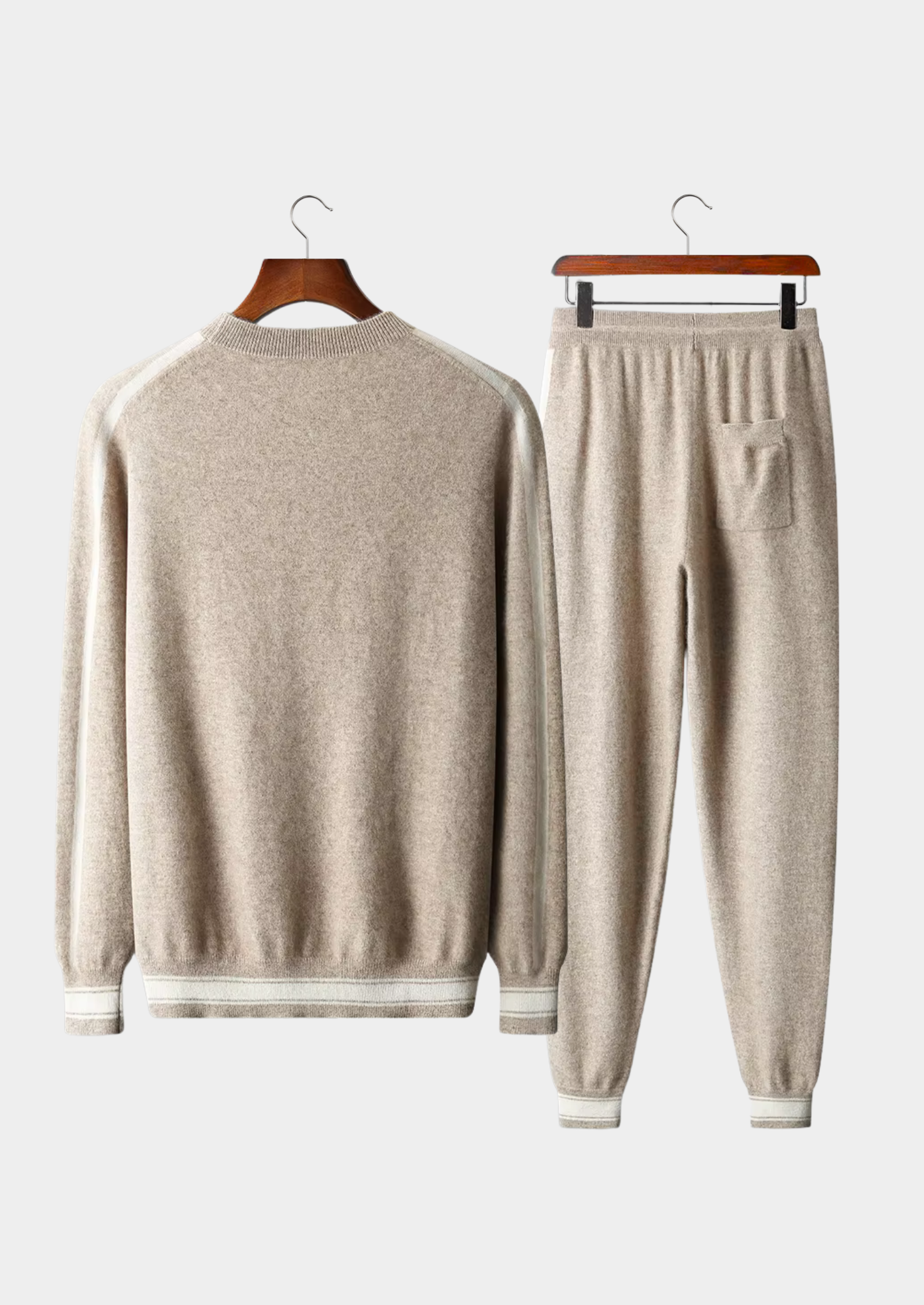 Veroux Mode | Men’s Premium Cashmere Leisure Set