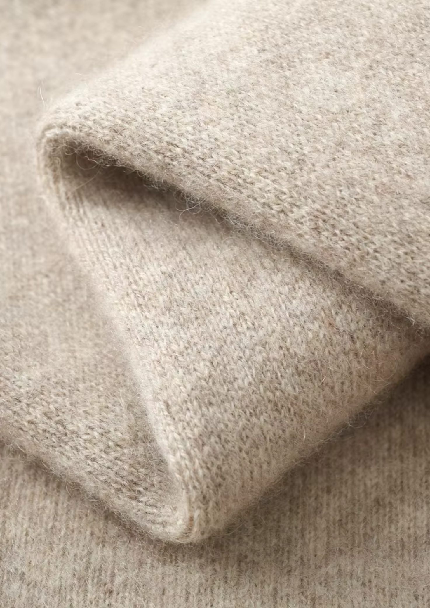 Veroux Mode | Men’s Pure Extra-Fine Merino Wool V-Neck Cardigan