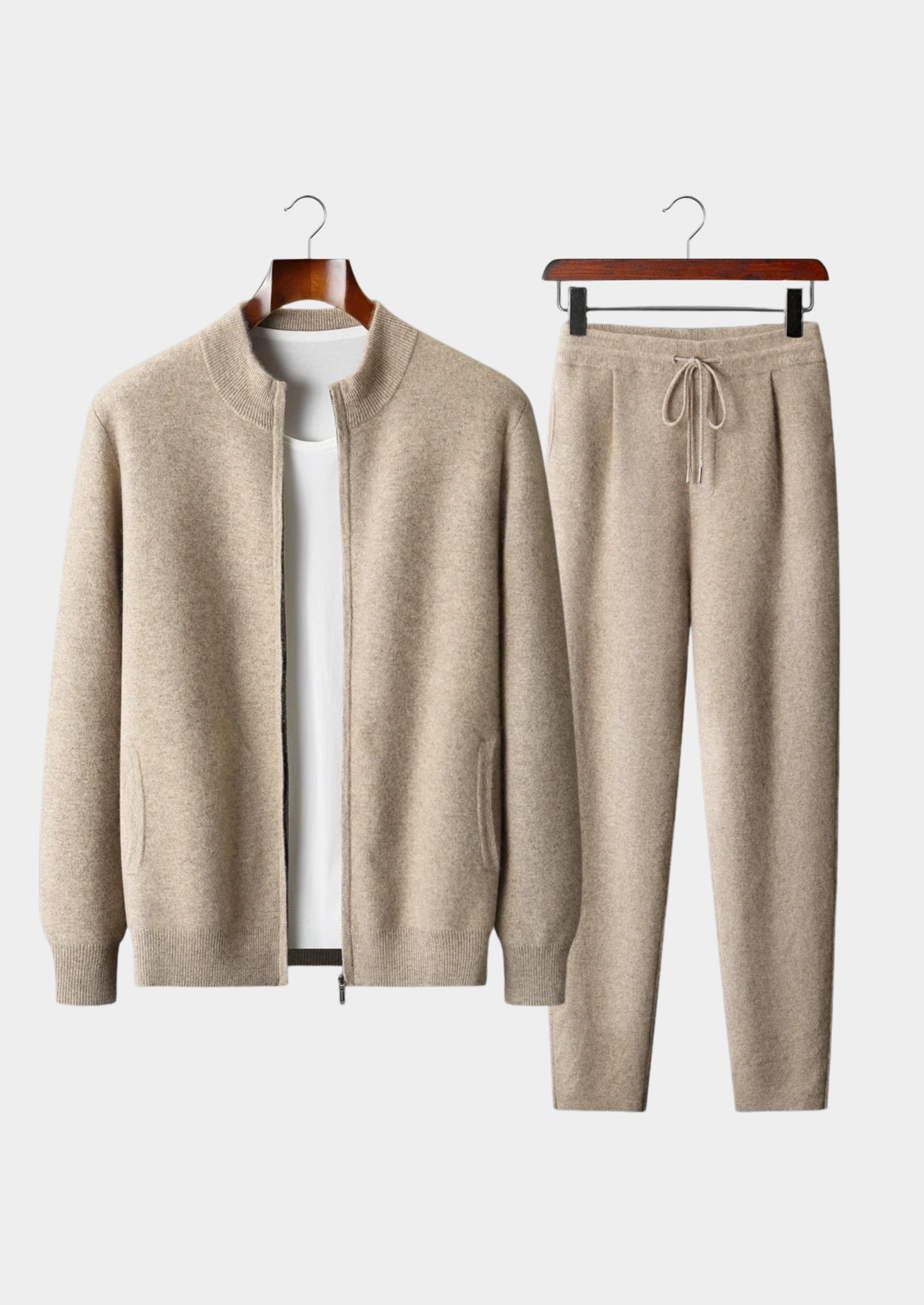 Veroux Mode | Men’s Premium Cashmere Leisure Set