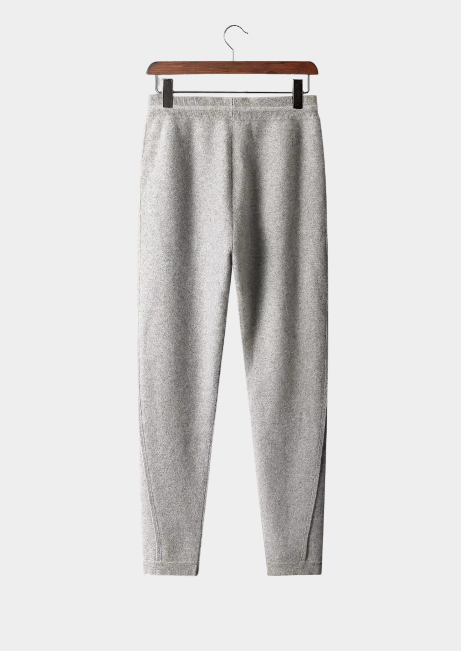 Veroux Mode | Men’s Premium Cashmere Slim Trousers