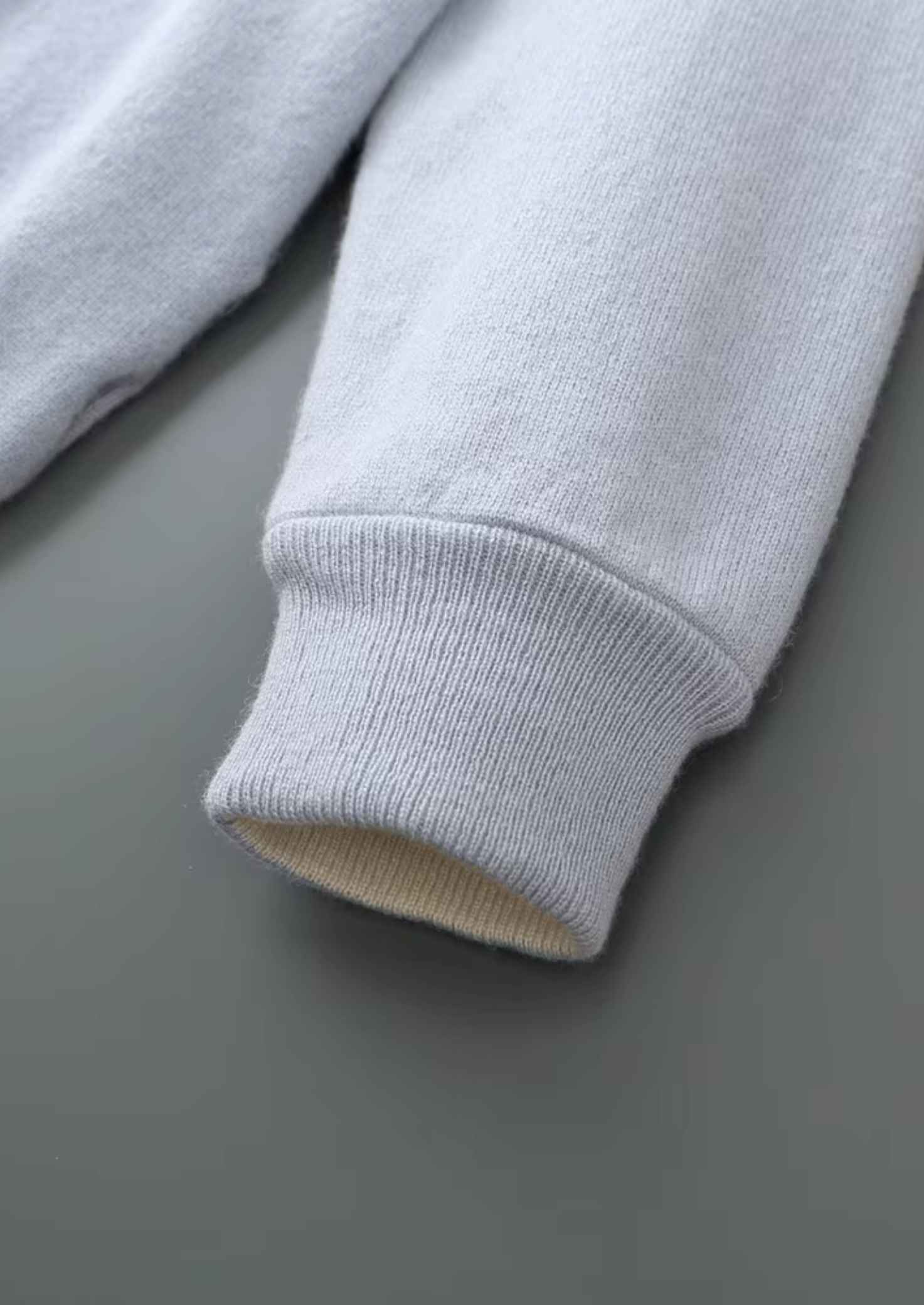 Veroux Mode | Men’s Pure Extra-Fine Merino Wool Zip Cardigan