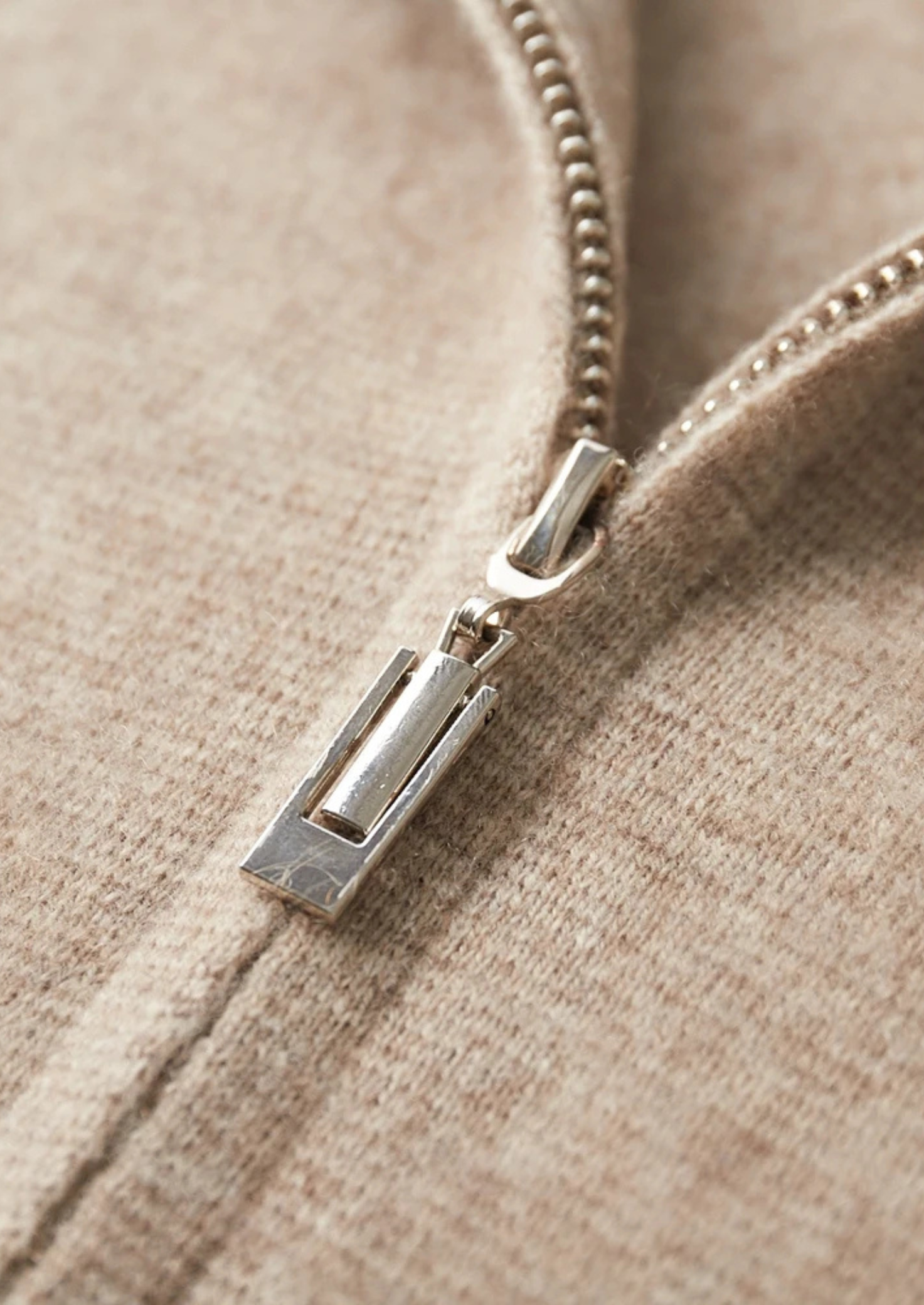 Veroux Mode | Men’s Premium Cashmere Zipper Cardigan