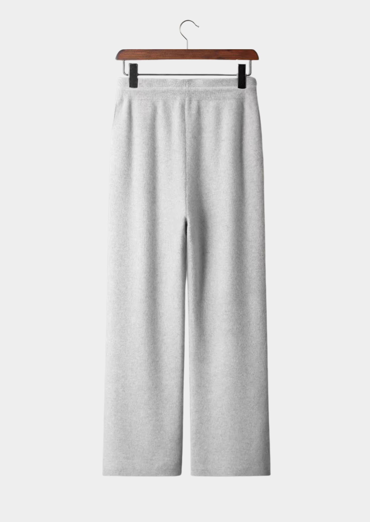Veroux Mode | Men’s Premium Cashmere Relaxed Trousers