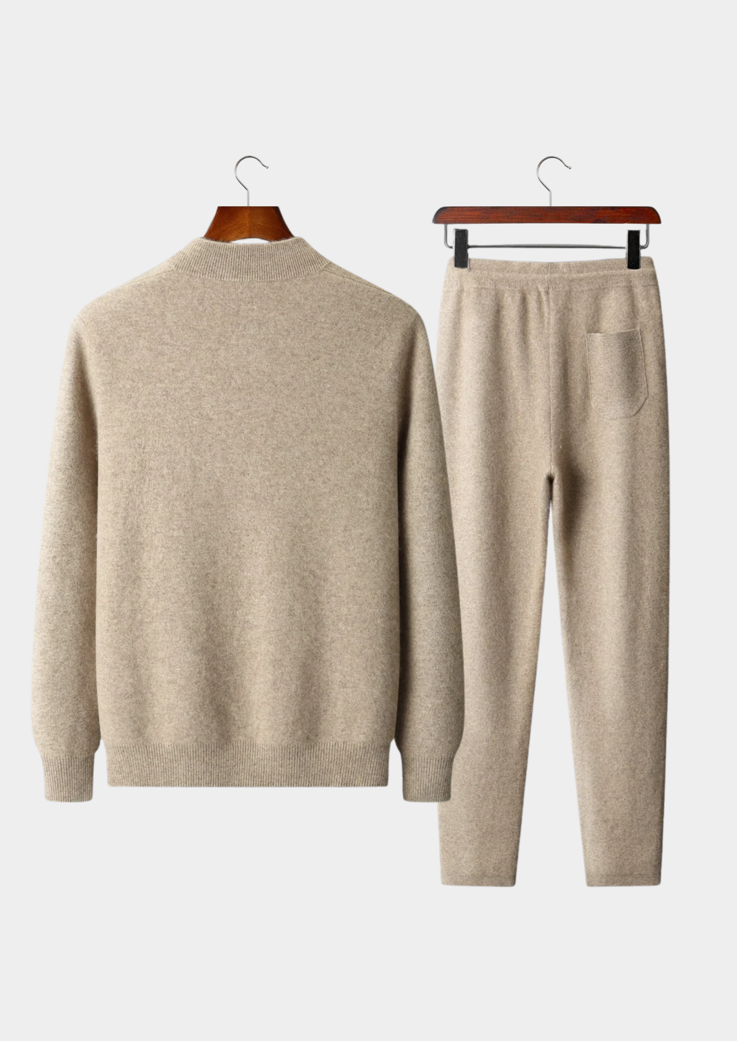 Veroux Mode | Men’s Premium Cashmere Leisure Set