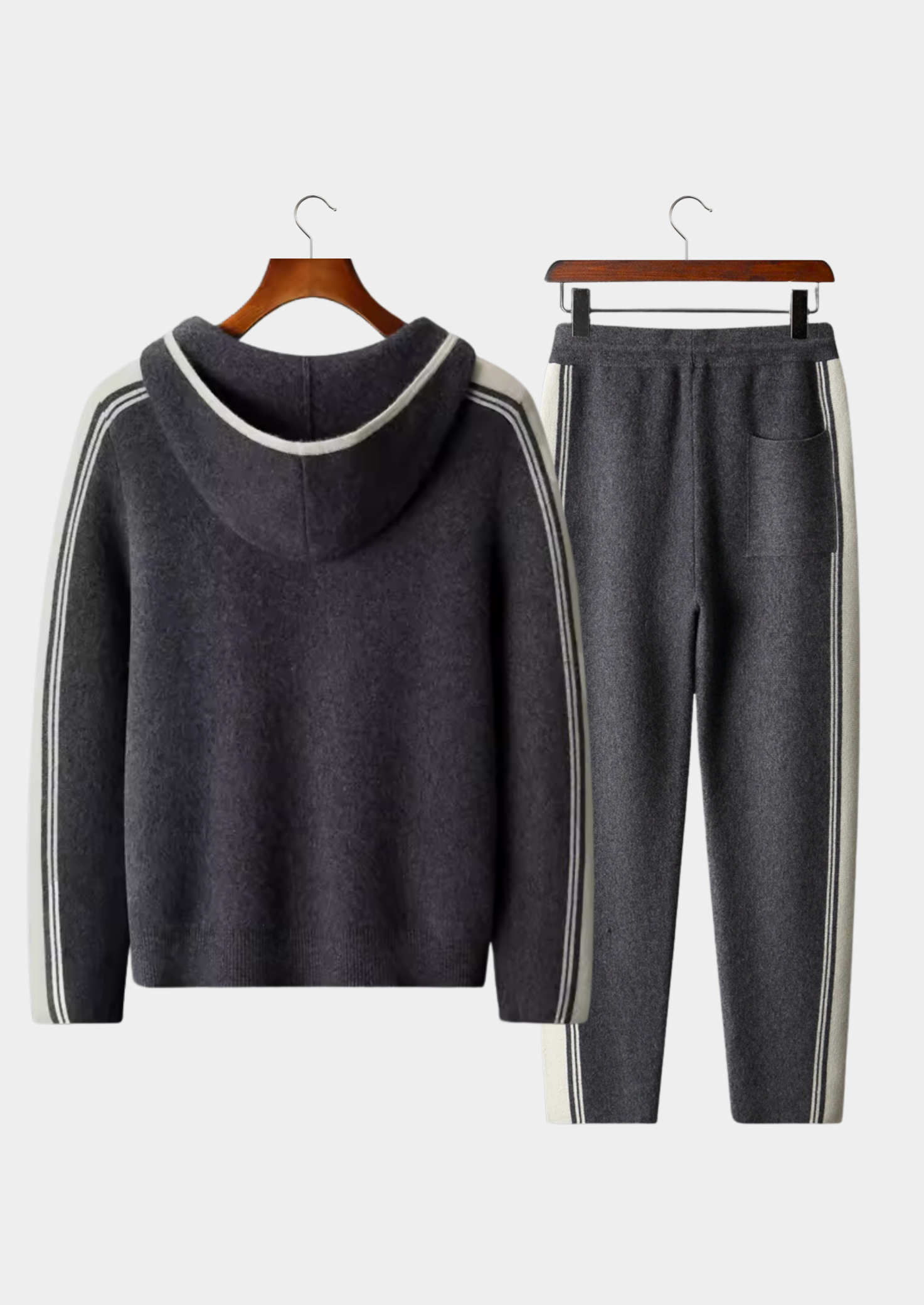 Veroux Mode | Men’s Pure Extra-Fine Merino Wool Damien Set
