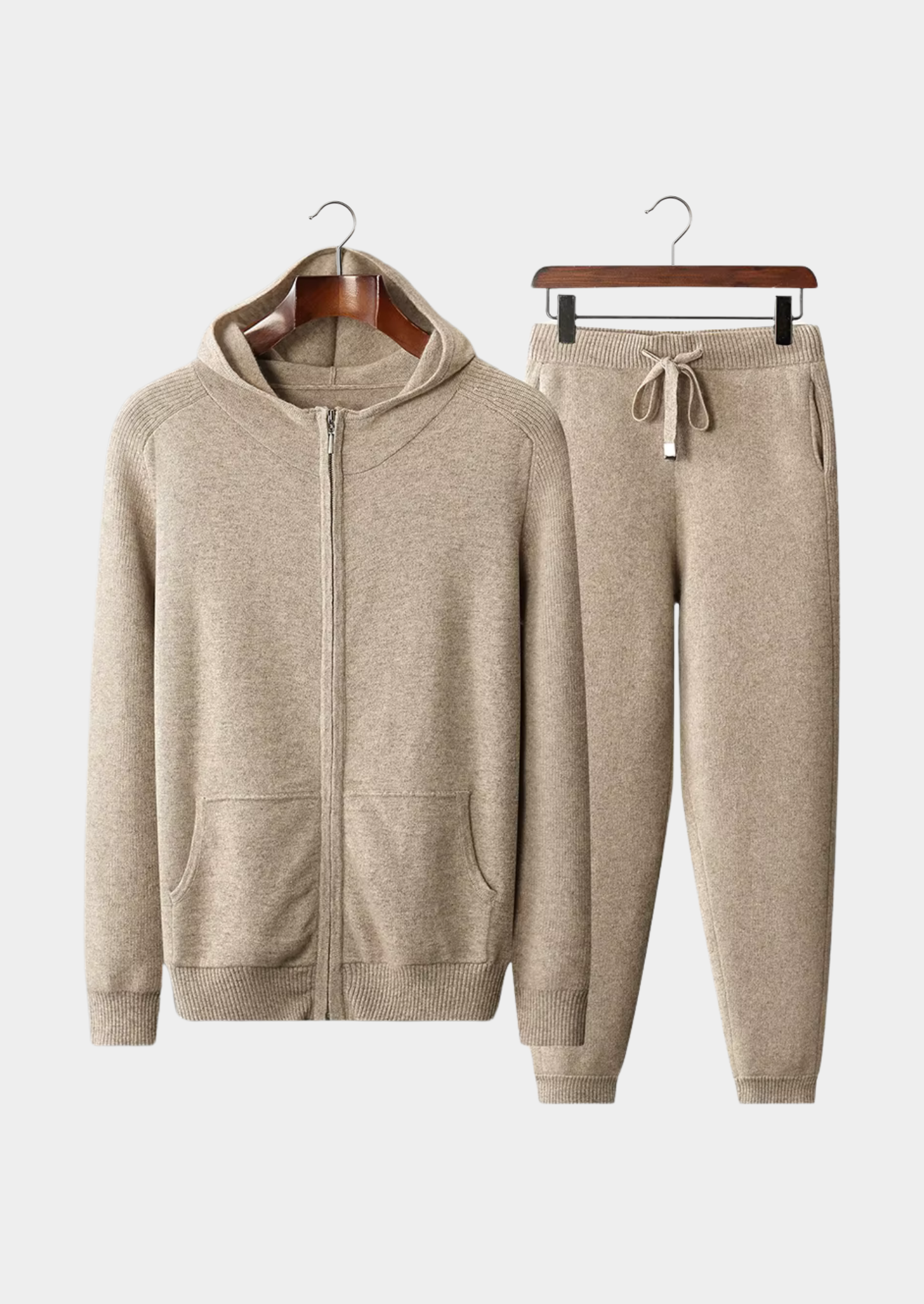 Veroux Mode | Men’s Premium Cashmere Leisure Set