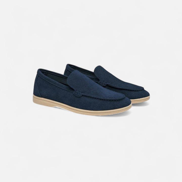 Veroux Mode | Men’s Premium Suede Loafers – Old Money Refinement, Heritage-Crafted Luxury