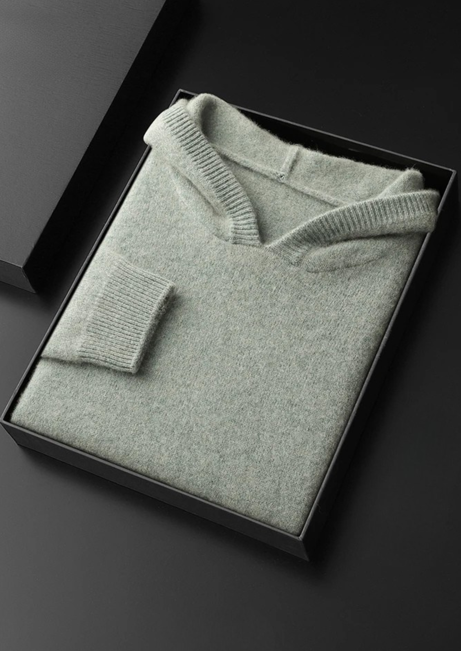 Veroux Mode | Men’s Premium Cashmere Leisure Hoodie