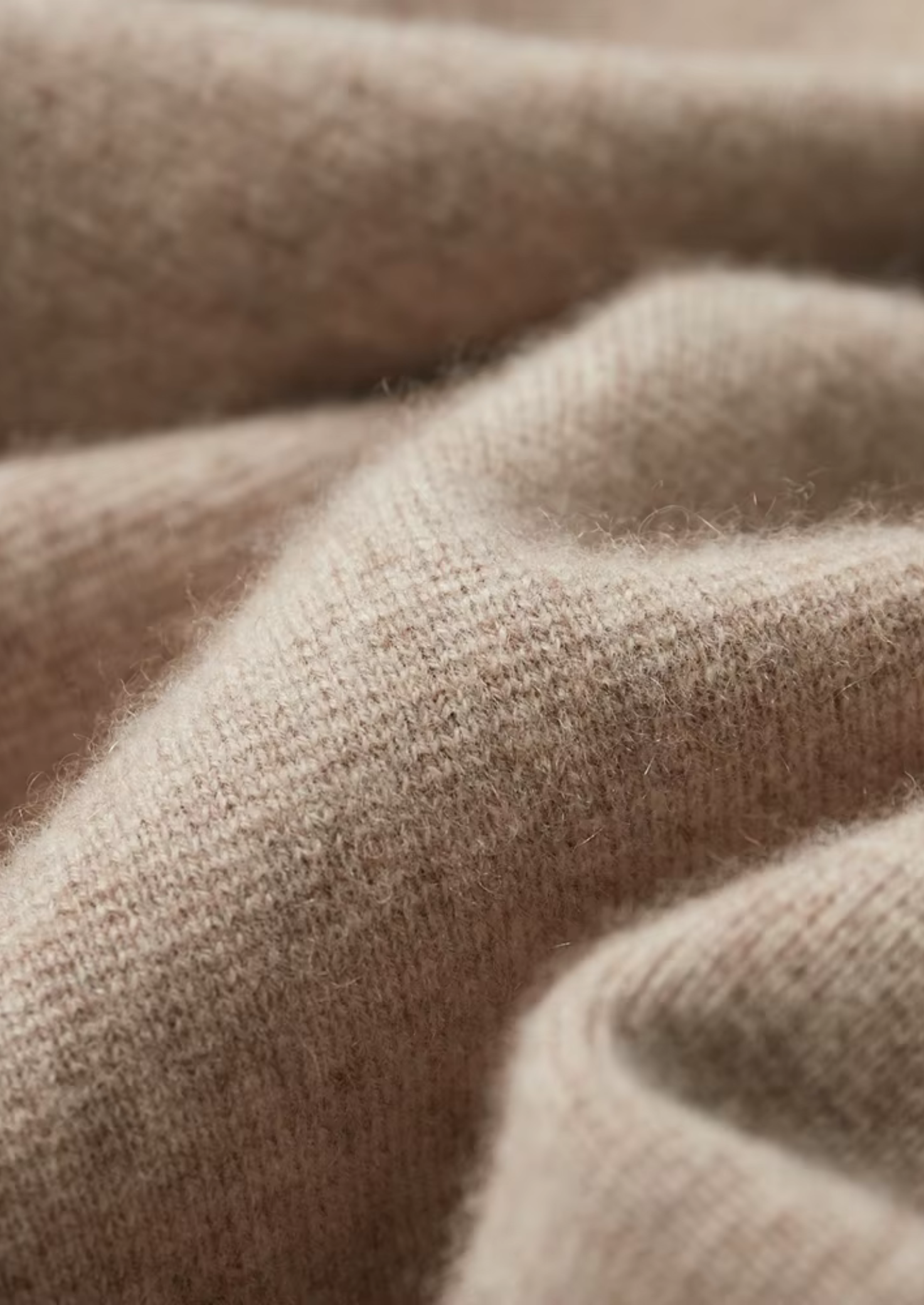 Veroux Mode | Men’s Pure Extra-Fine Merino Wool Zip Polo Cardigan