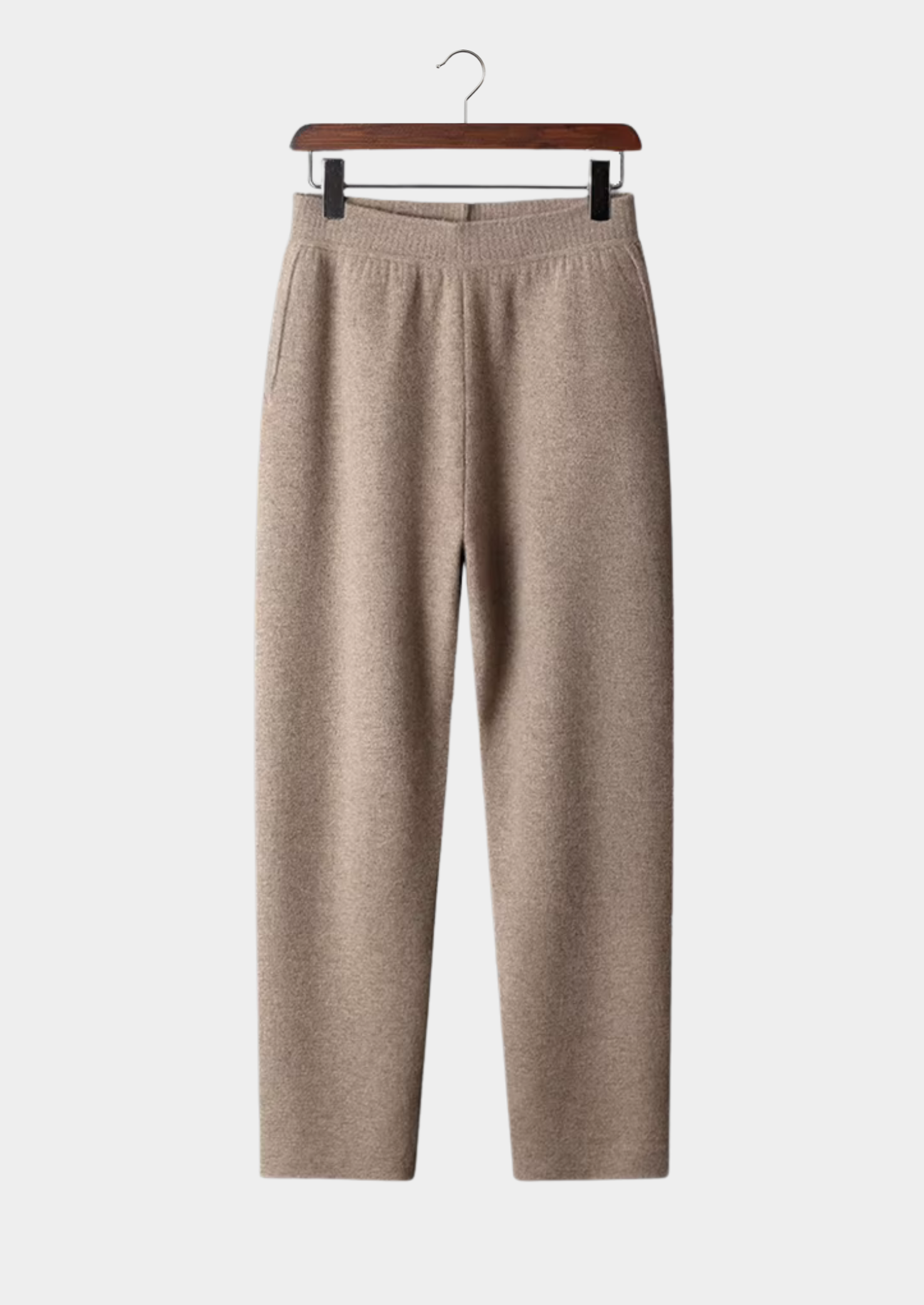Veroux Mode | Men’s Premium Cashmere Straight Trousers
