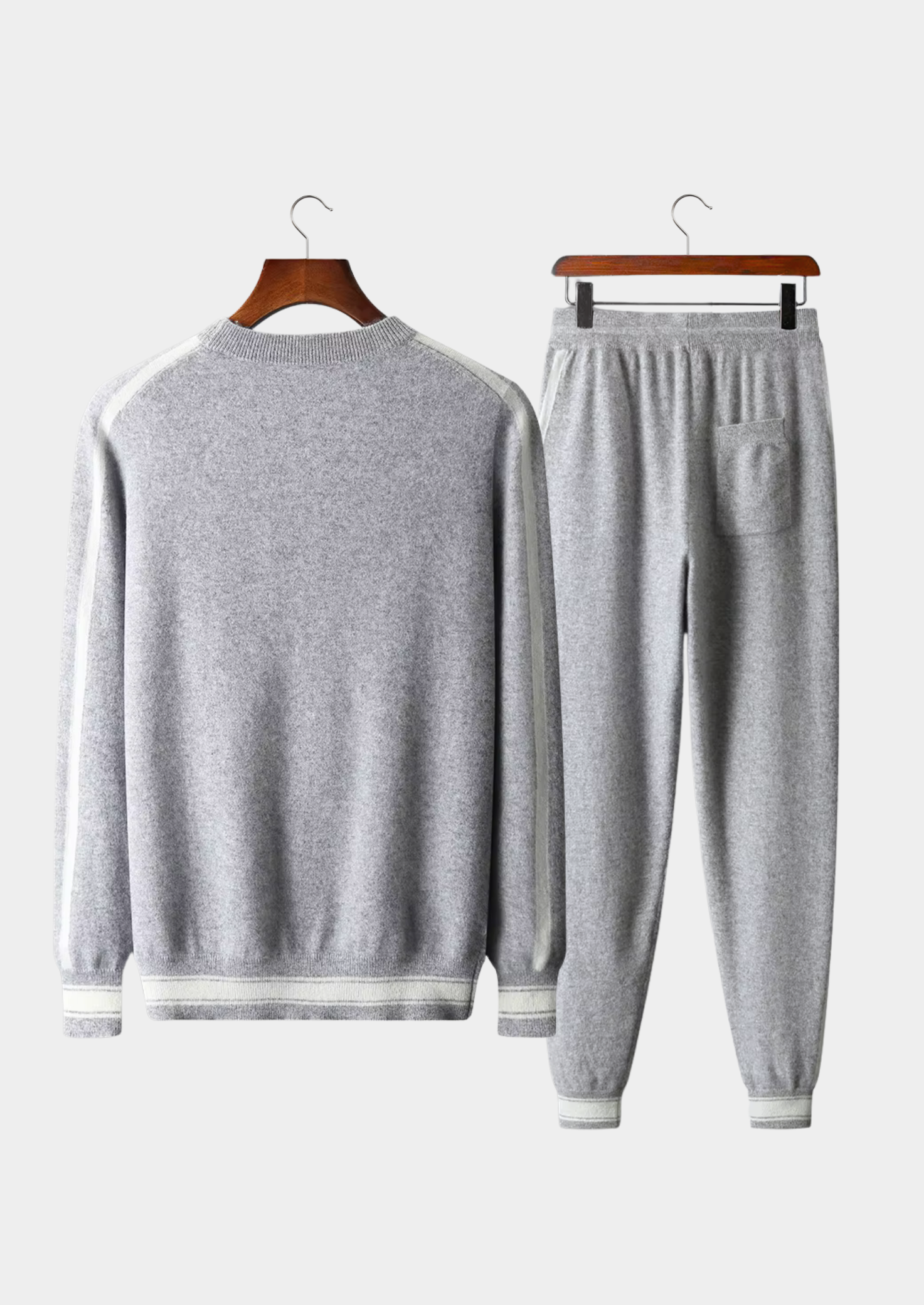 Veroux Mode | Men’s Premium Cashmere Leisure Set