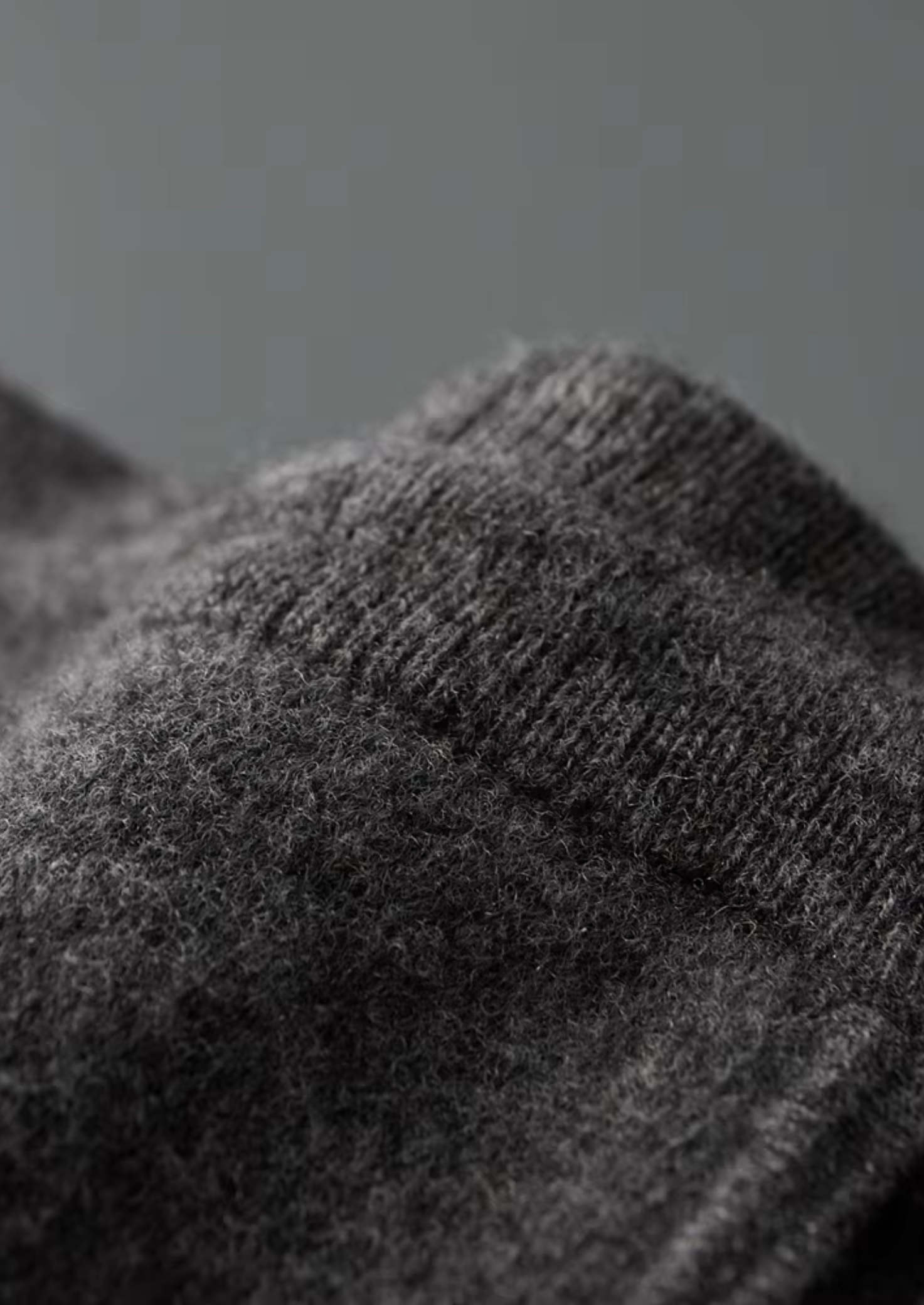 Veroux Mode | Men’s Pure Extra-Fine Merino Wool Wide Leisure Trousers