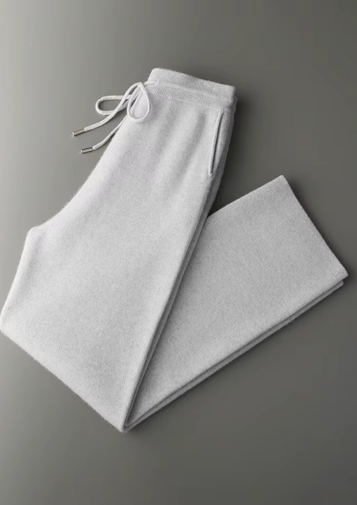 Veroux Mode | Men’s Premium Cashmere Relaxed Trousers