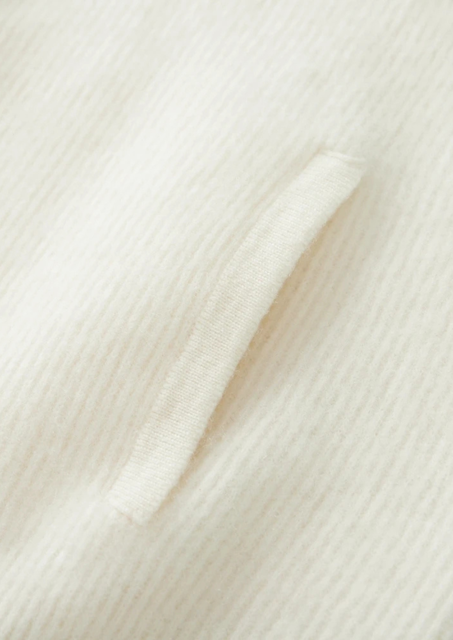 Veroux Mode | Men’s Pure Extra-Fine Merino Wool Ribbed Zipper Cardigan