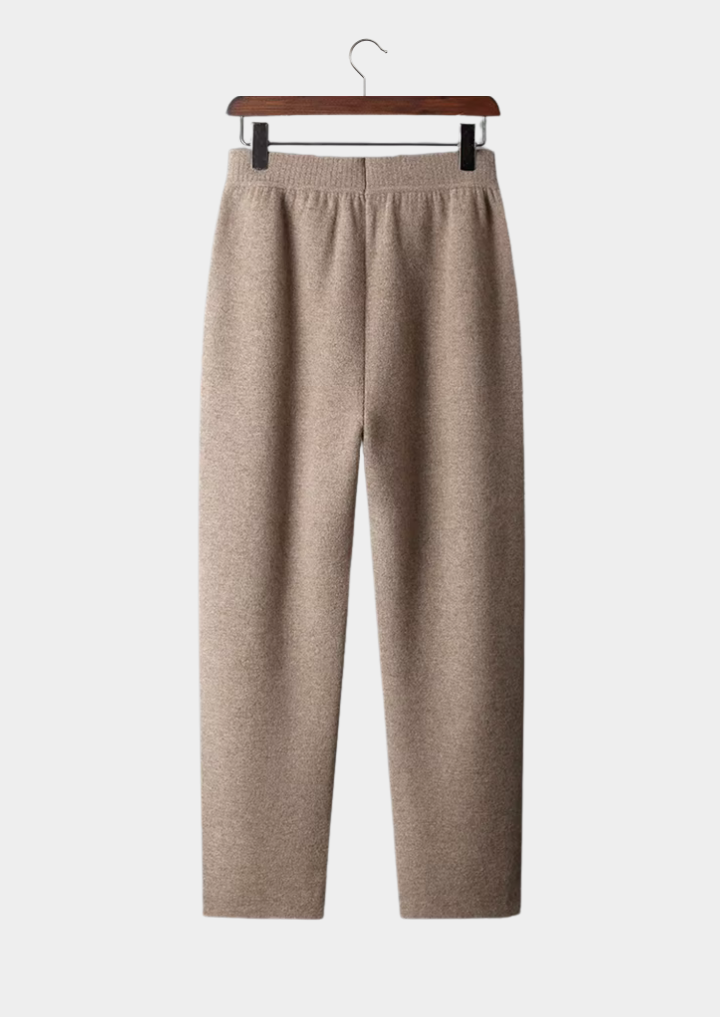 Veroux Mode | Men’s Premium Cashmere Straight Trousers