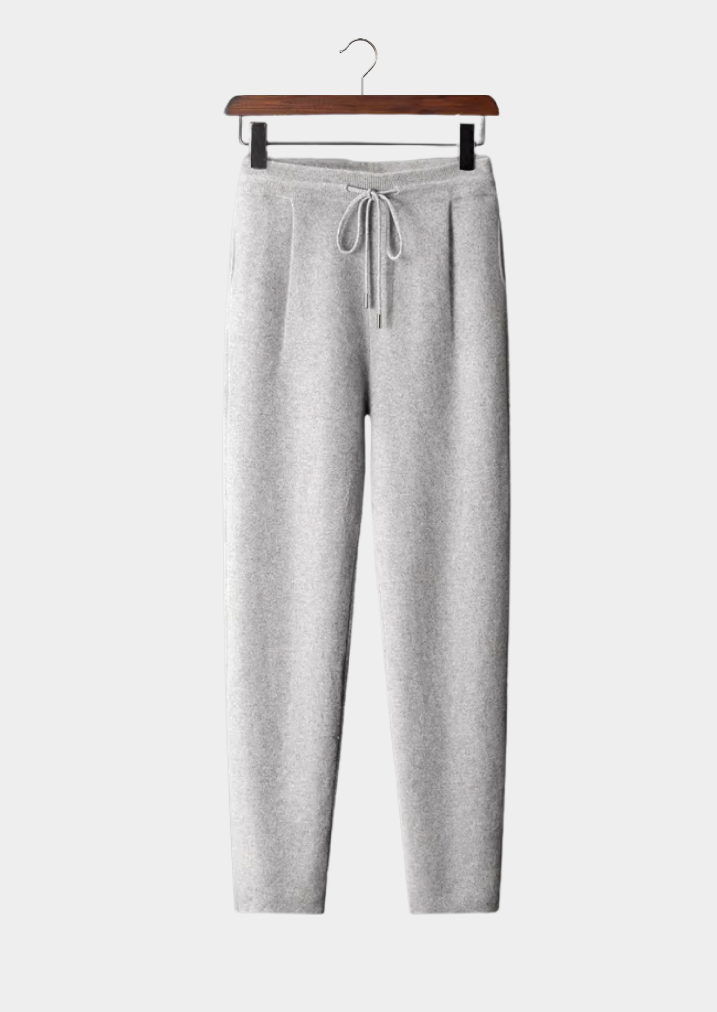 Veroux Mode | Men’s Premium Cashmere Pleated Trousers