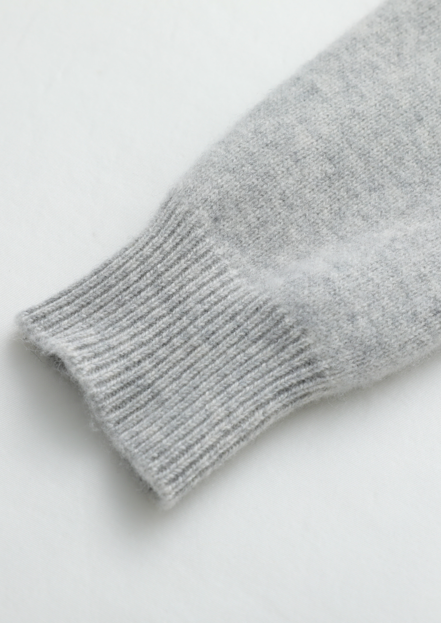 Veroux Mode | Men’s Pure Extra-Fine Merino Wool Luzzo Set – Light Gray