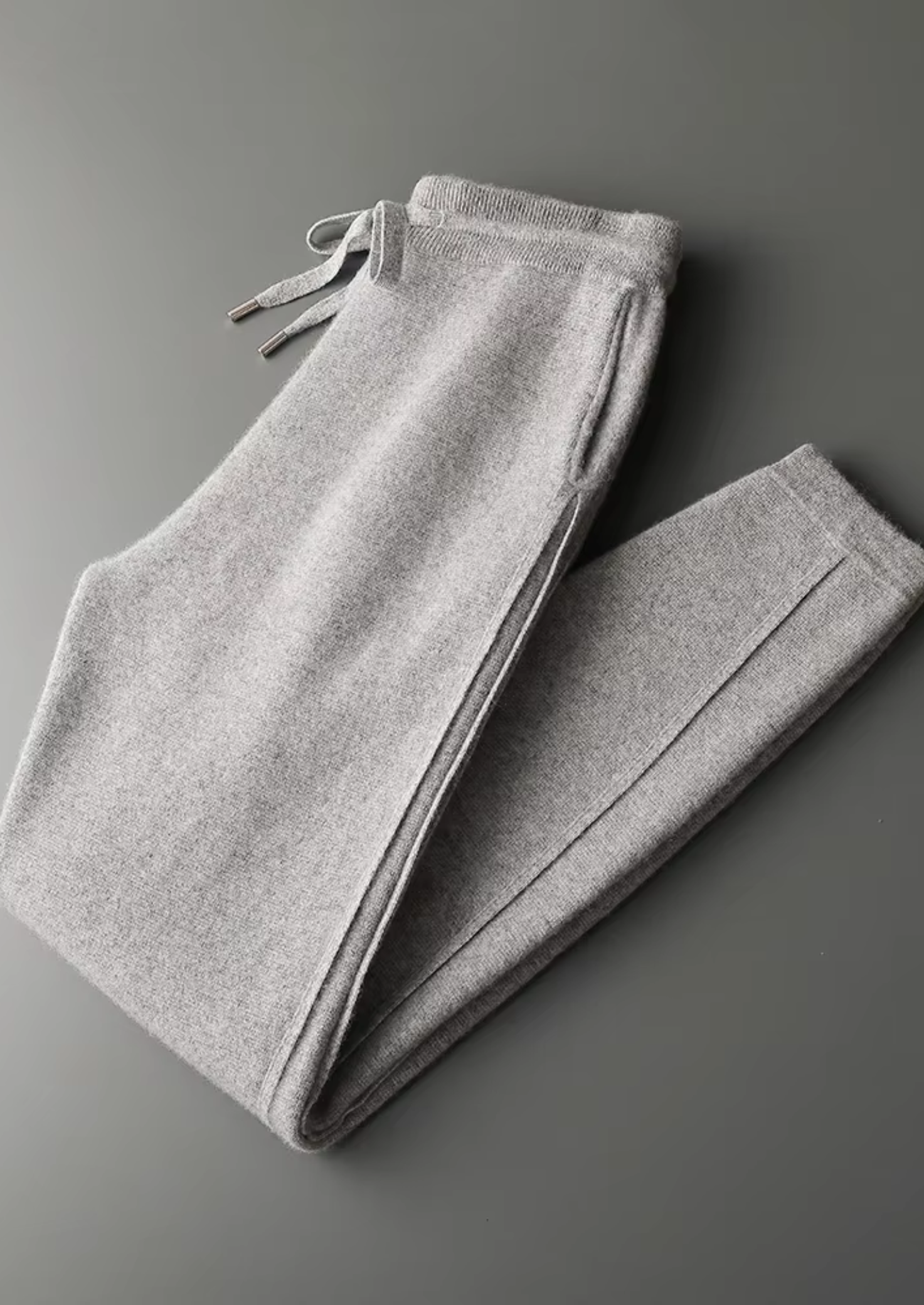 Veroux Mode | Men’s Premium Cashmere Slim Trousers
