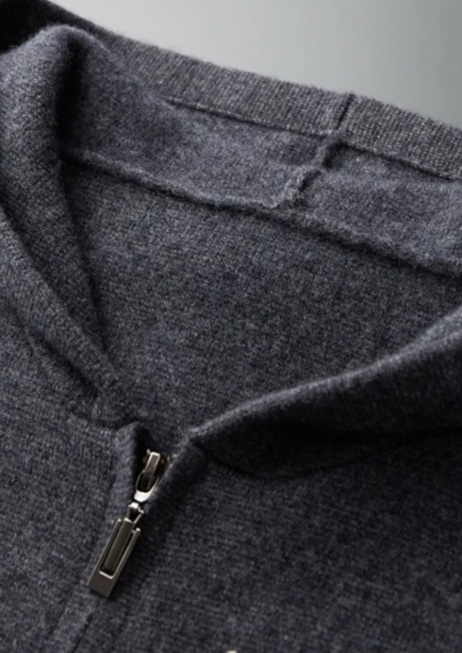 Veroux Mode | Men’s Premium Cashmere Zipper Hoodie