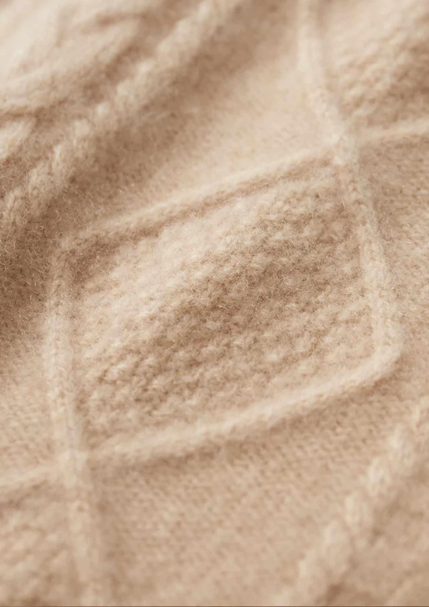 Veroux Mode | Men’s Pure Extra-Fine Merino Wool Jacquard Mockneck