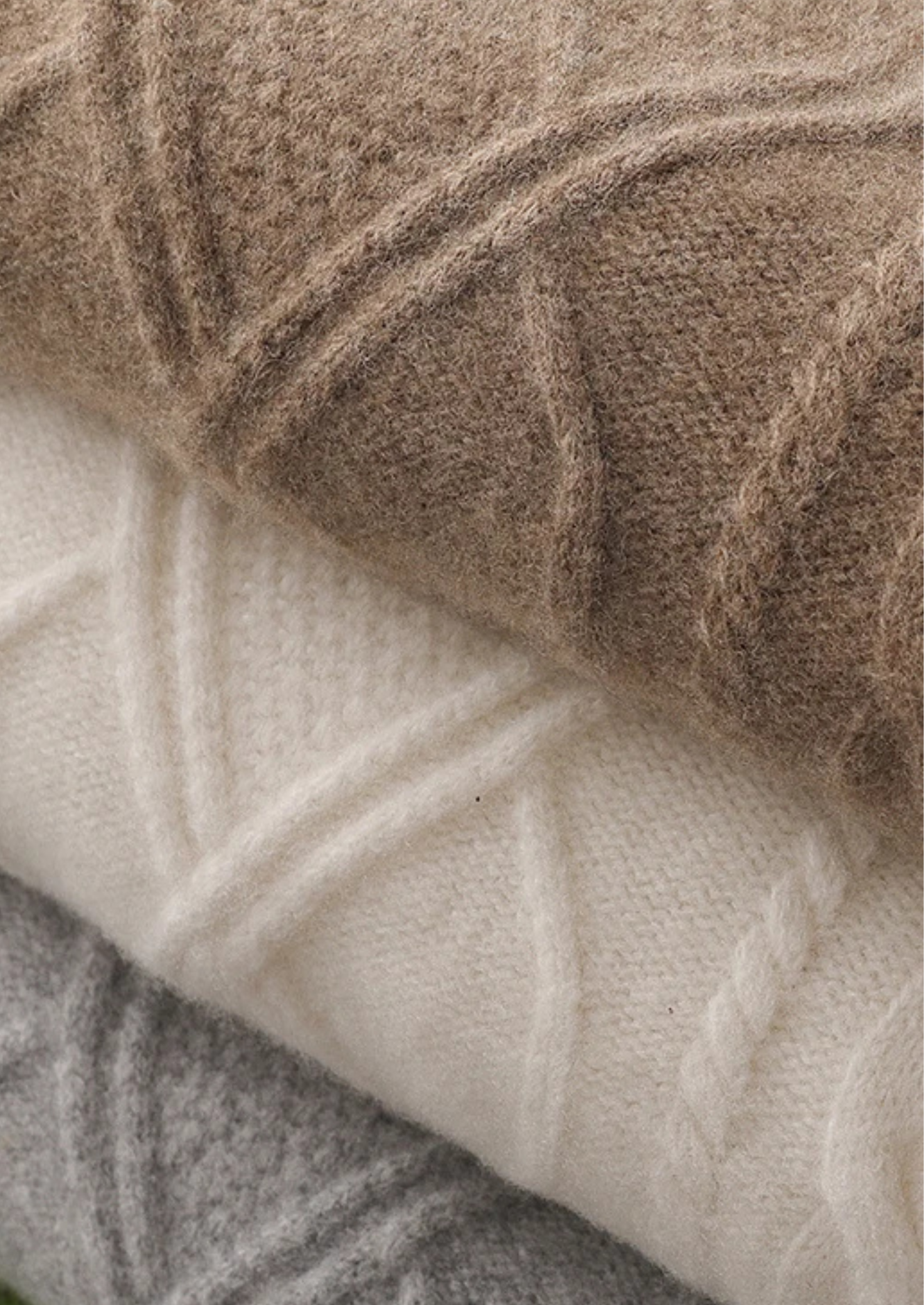 Veroux Mode | Men’s Pure Extra-Fine Merino Wool Wintertime Crewneck