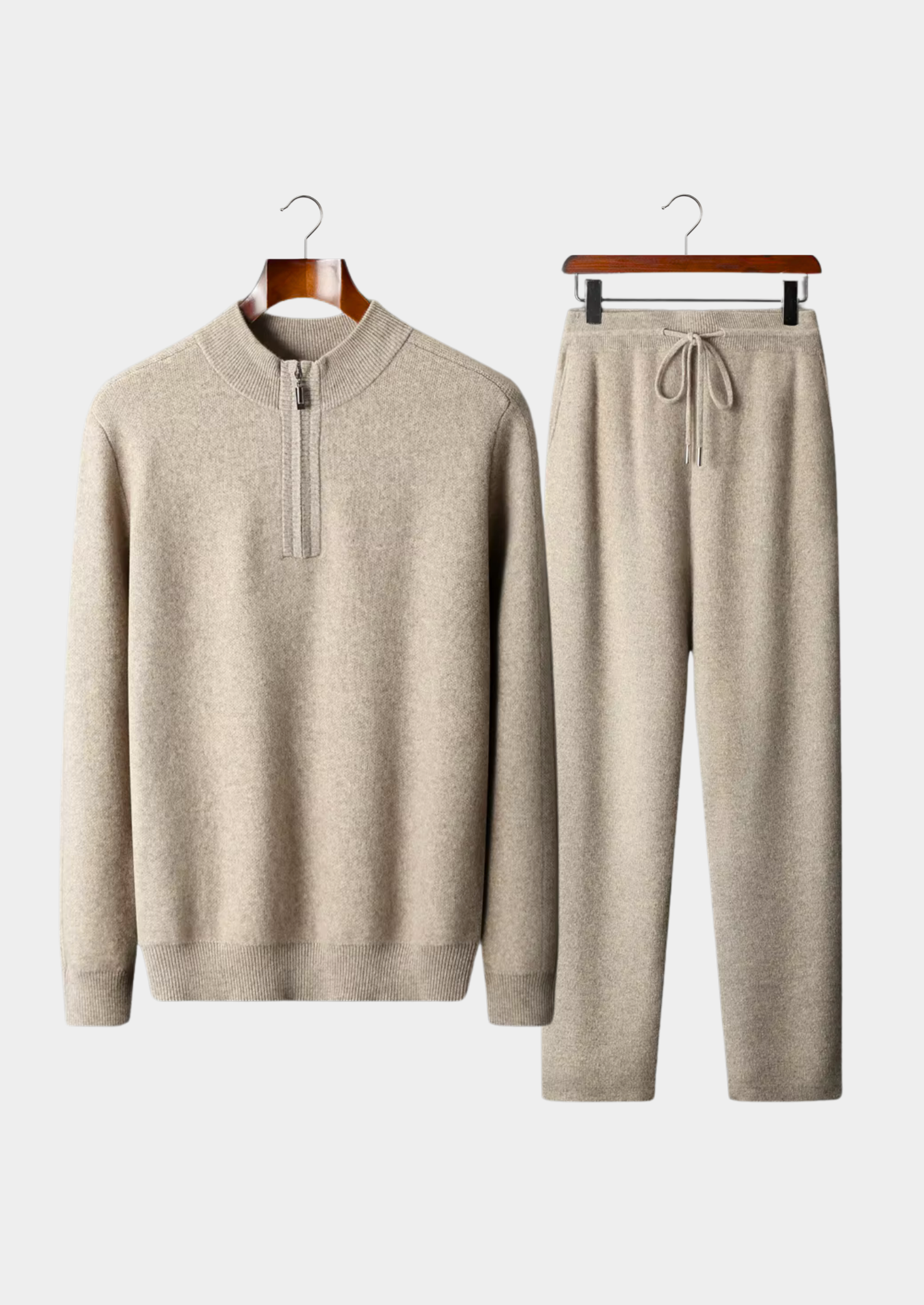 Veroux Mode | Men’s Pure Extra-Fine Merino Wool Amalfi Set