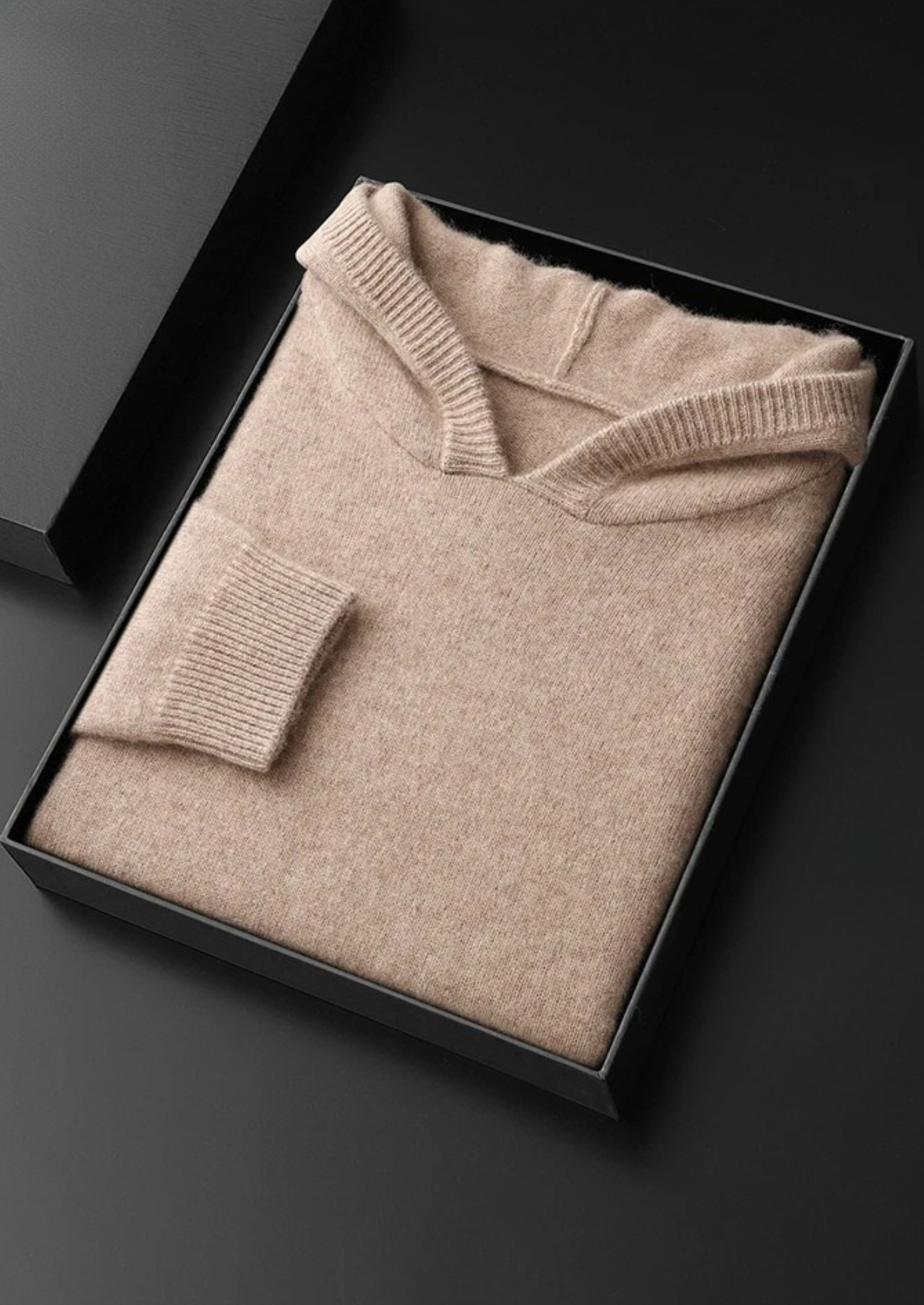 Veroux Mode | Men’s Premium Cashmere Leisure Hoodie