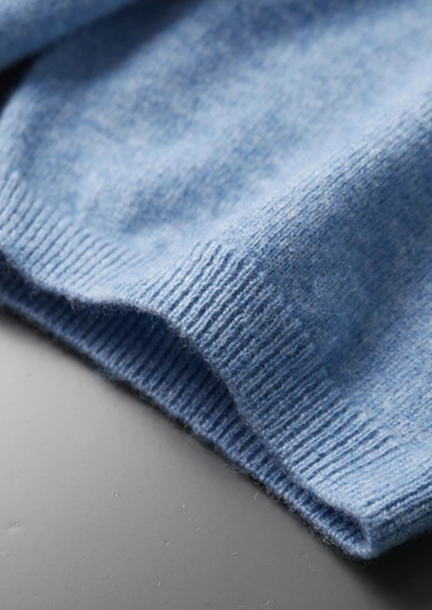 Veroux Mode | Men’s Premium Cashmere Classic Polo Shirt