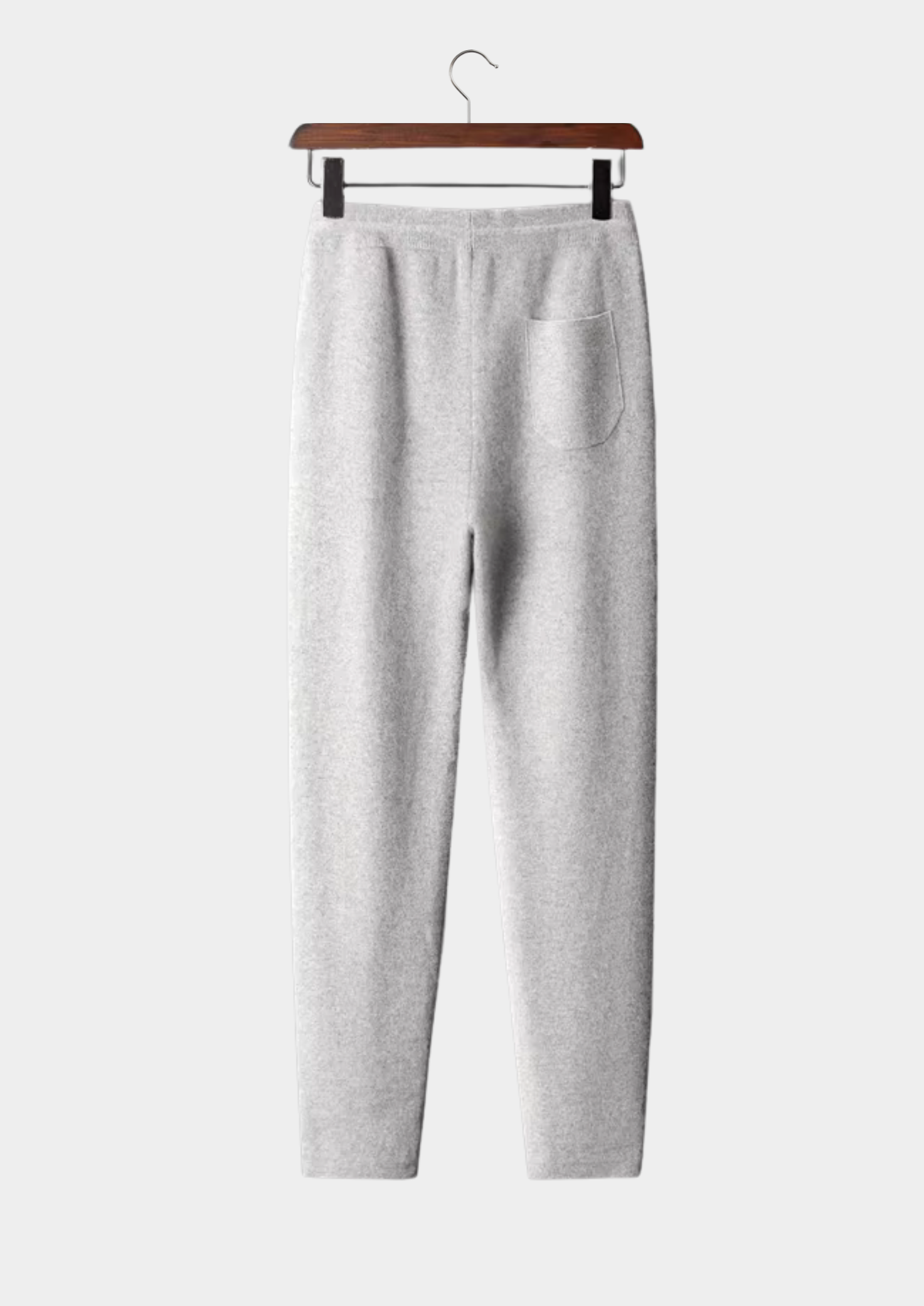 Veroux Mode | Men’s Premium Cashmere Pleated Trousers