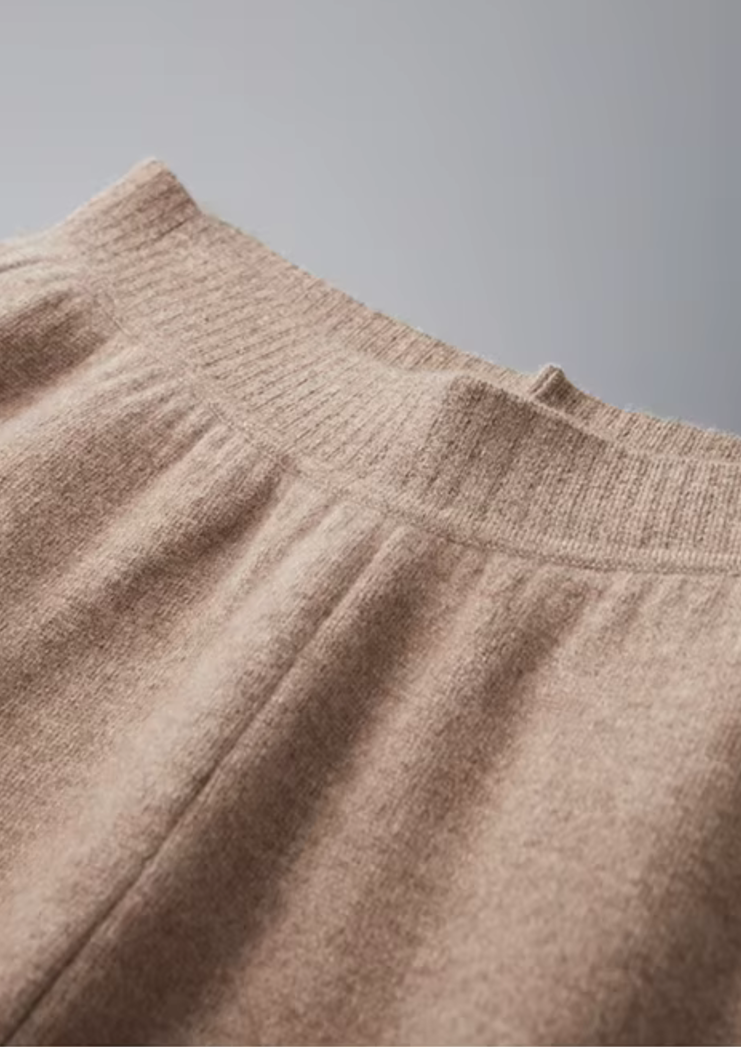 Veroux Mode | Men’s Premium Cashmere Straight Trousers