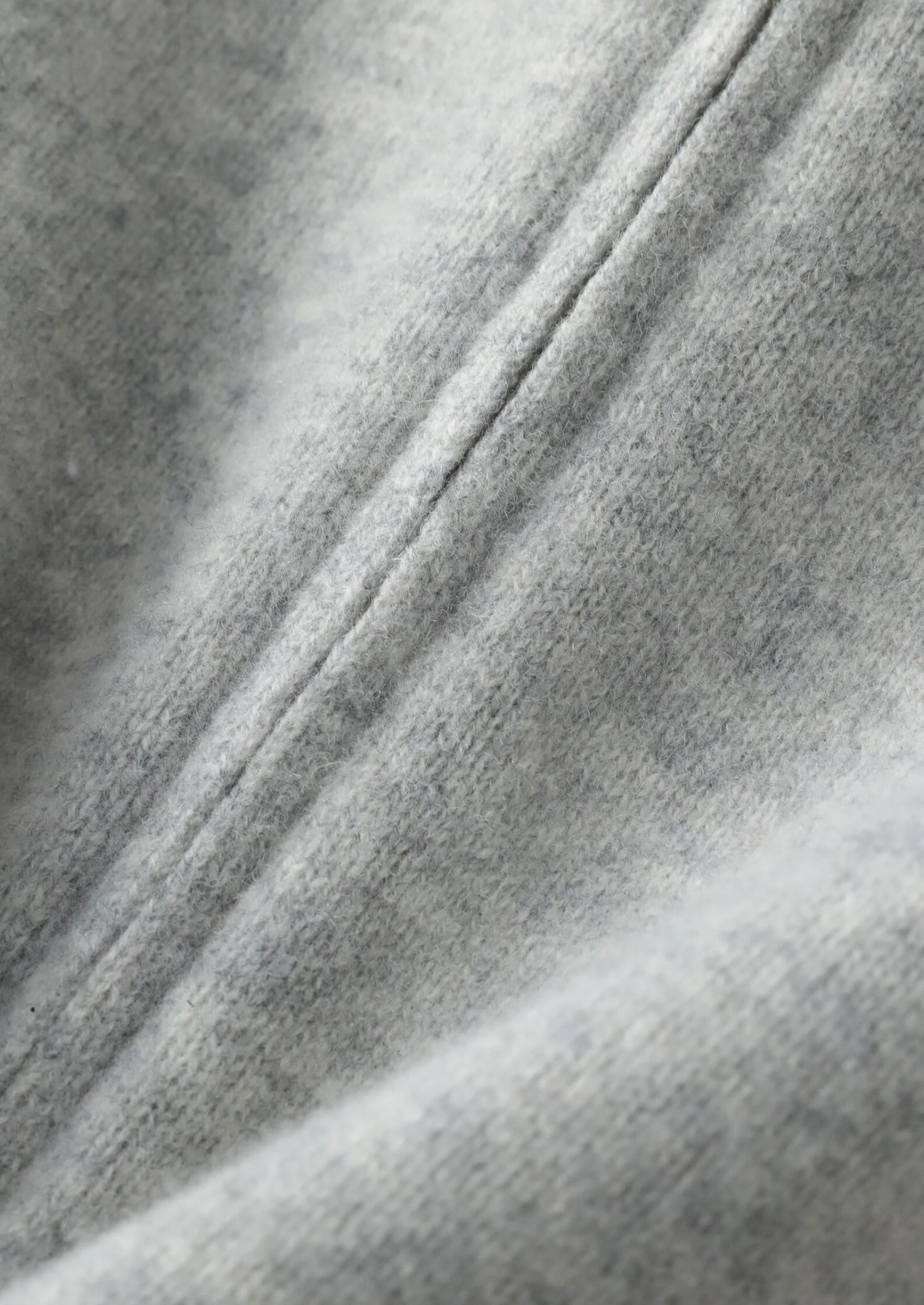 Veroux Mode | Men’s Pure Extra-Fine Merino Wool Luzzo Set – Light Gray