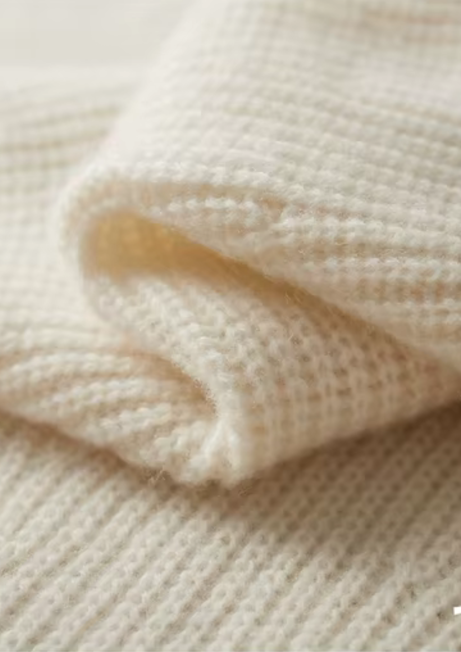 Veroux Mode | Men’s Pure Extra-Fine Merino Wool Ribbed Half-Zip